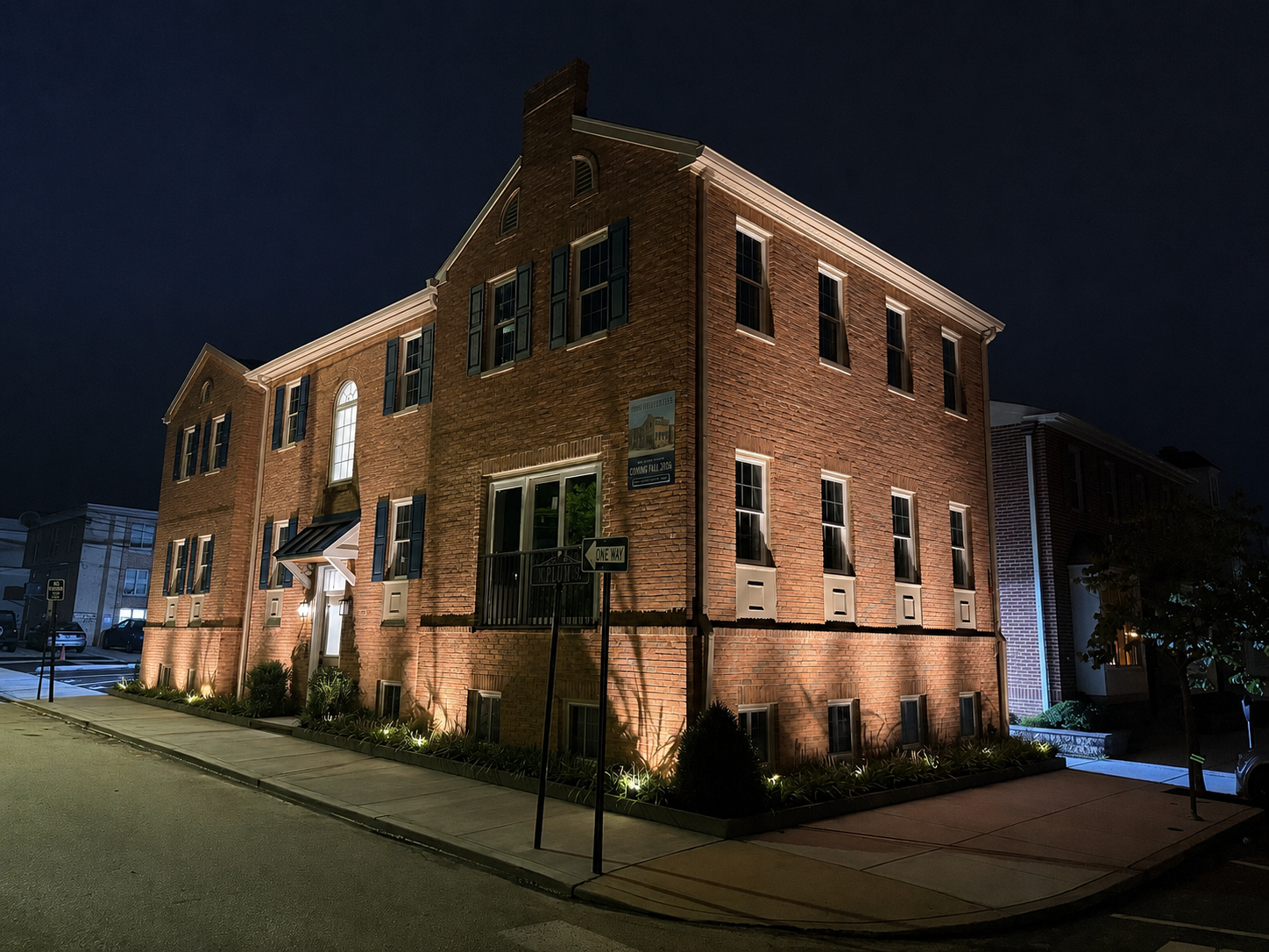 Building Night