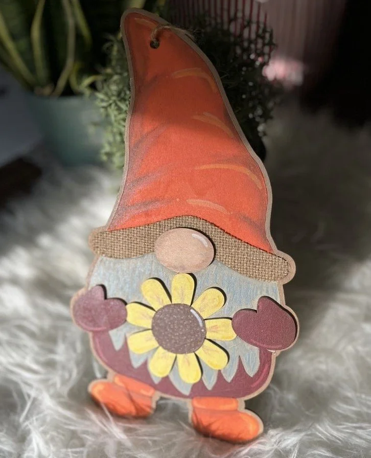 Sunny Harvest Gnome