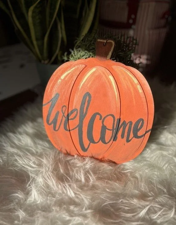 Welcome, Pumpkin!