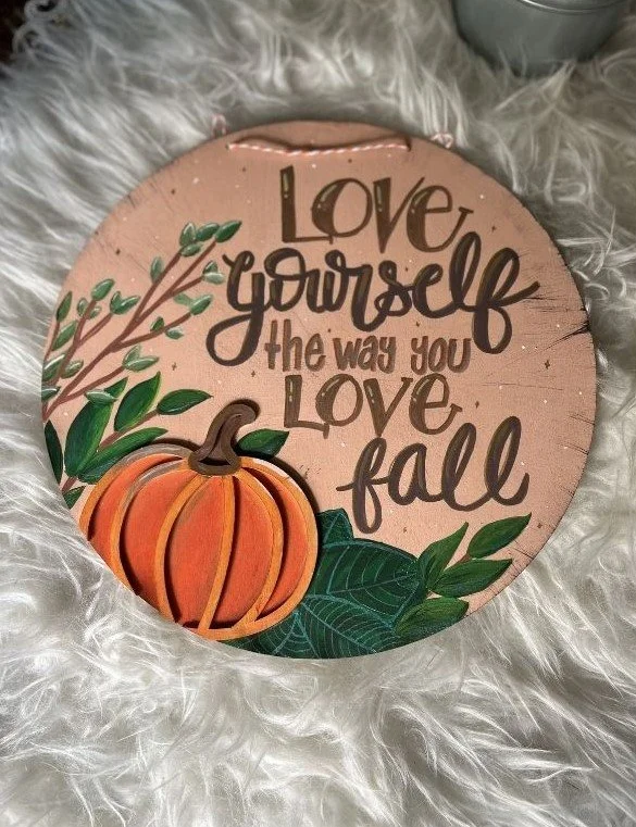Love Yourself Through