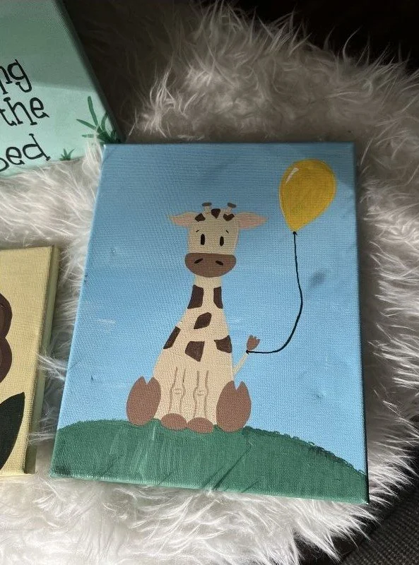 Up, Up Giraffe