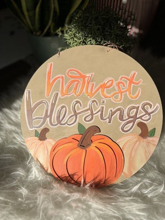 Harvest Blessings