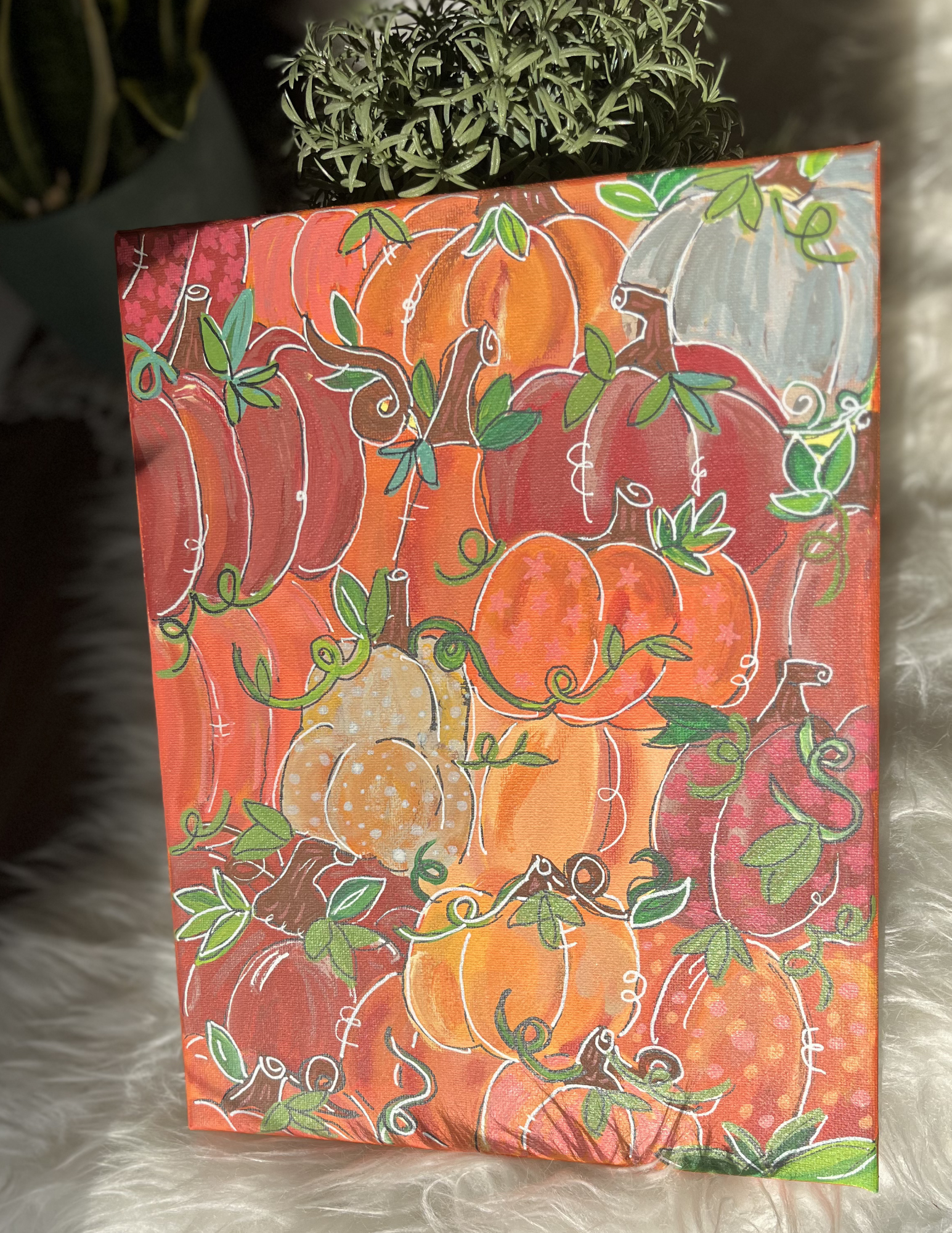 Tangled Harvest
