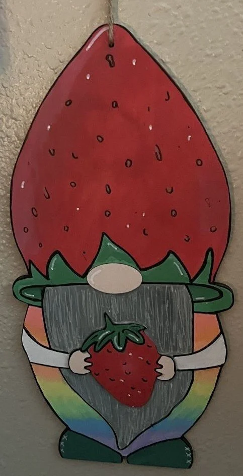 Strawberry Gnome