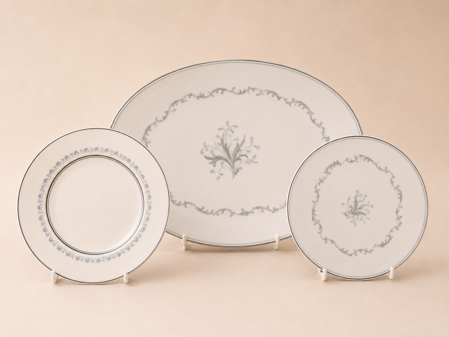 tea party plates