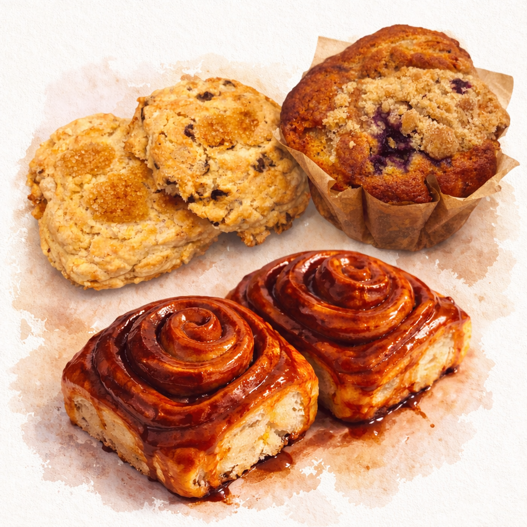 Mother's Day Breakfast Box