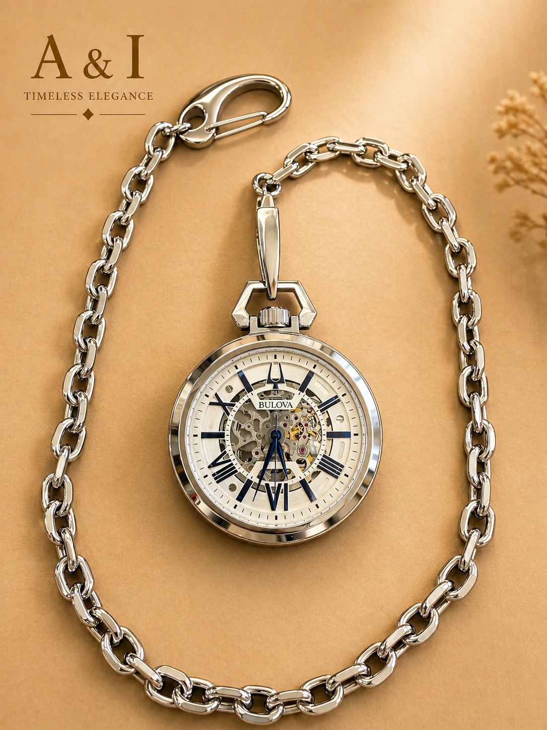 Sutton Pocket Watch