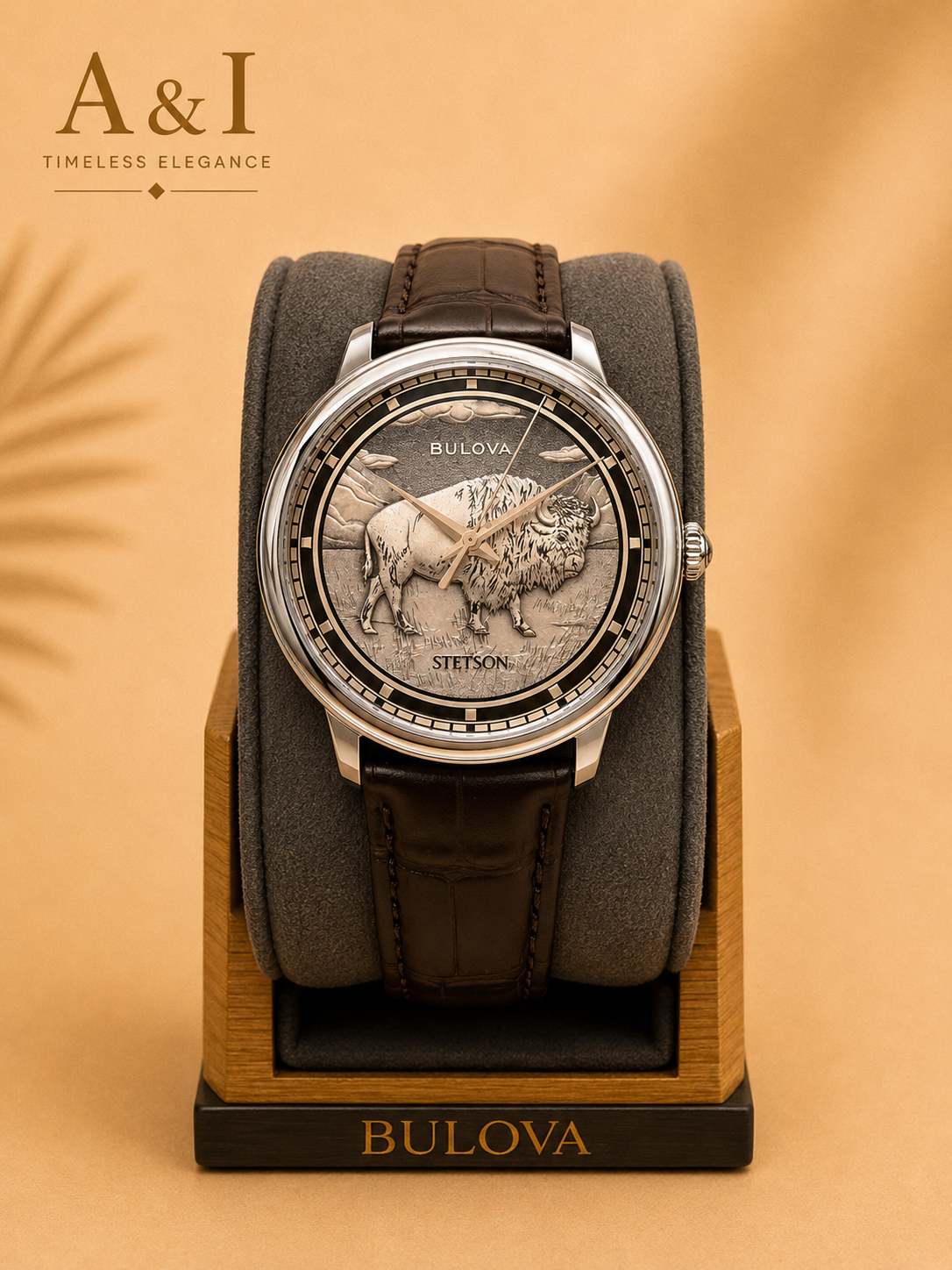 Bison Bulova Stetson