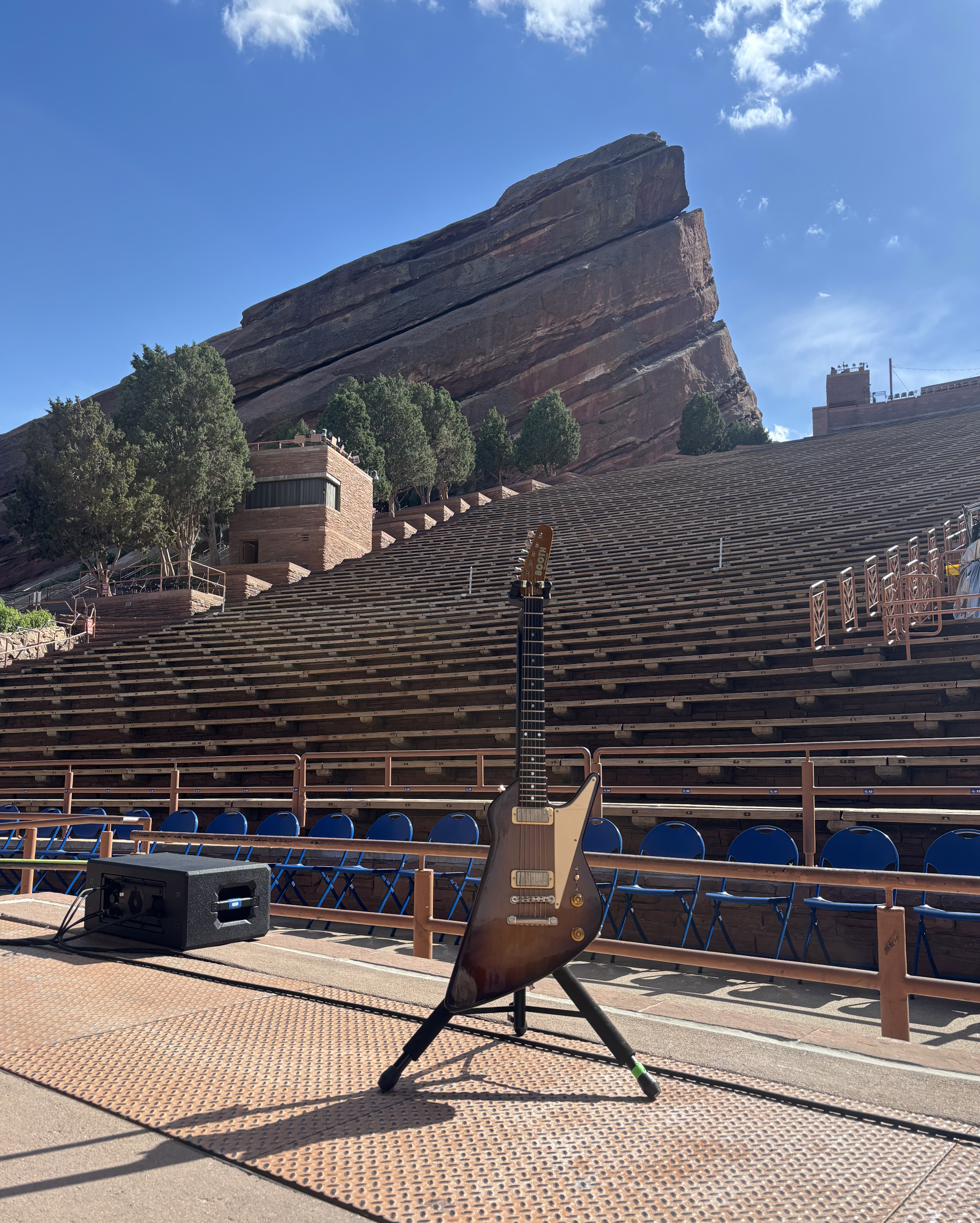 Red Rocks. 2026