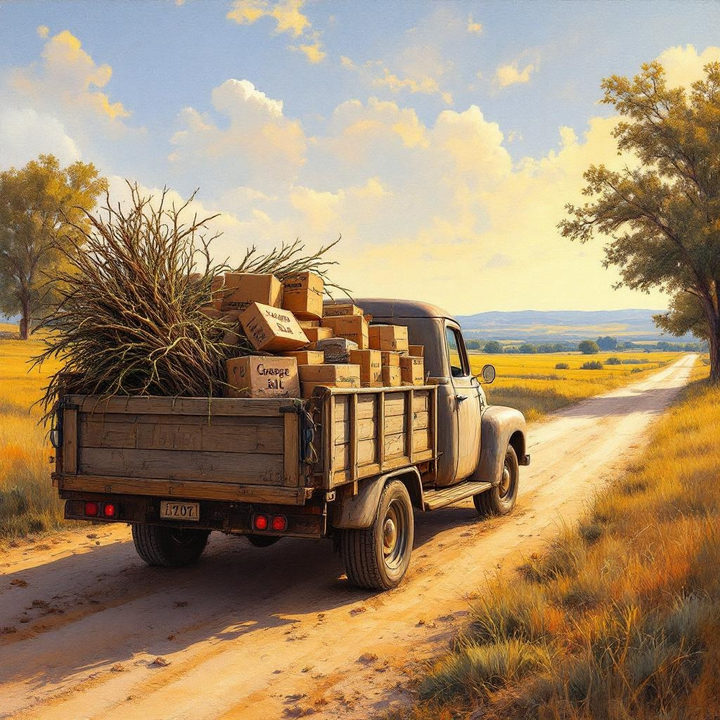 🚛 Yard & Garage Dumpster Run Service