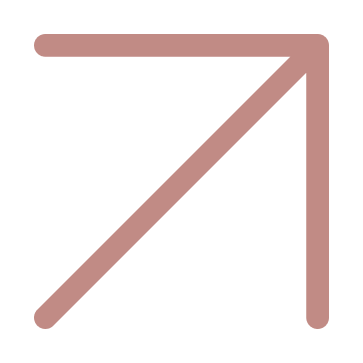 A pink upward and rightward arrow.