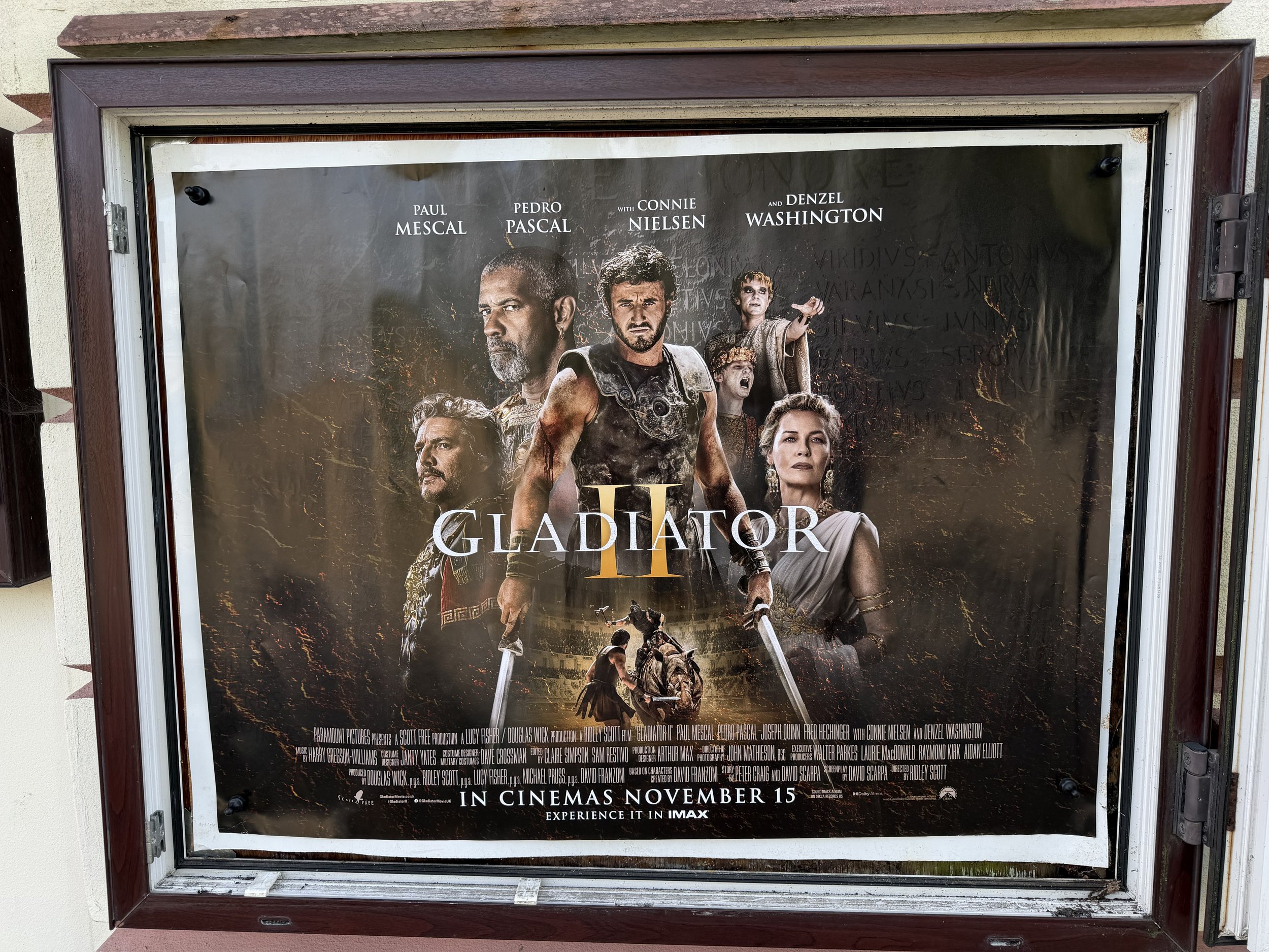 Quad Poster - Gladiator 2 - Poster 1.jpg