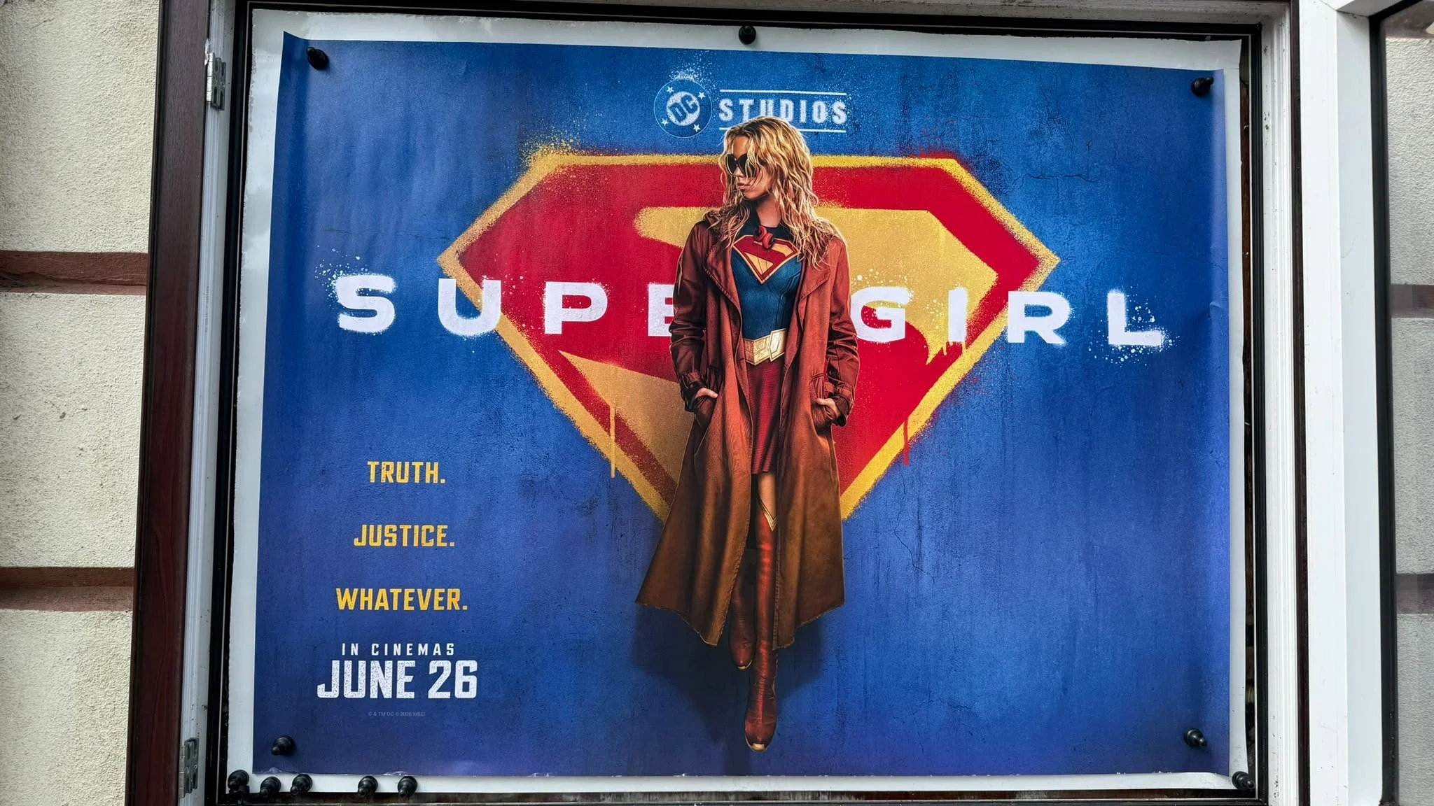 Supergirl - Quad Poster