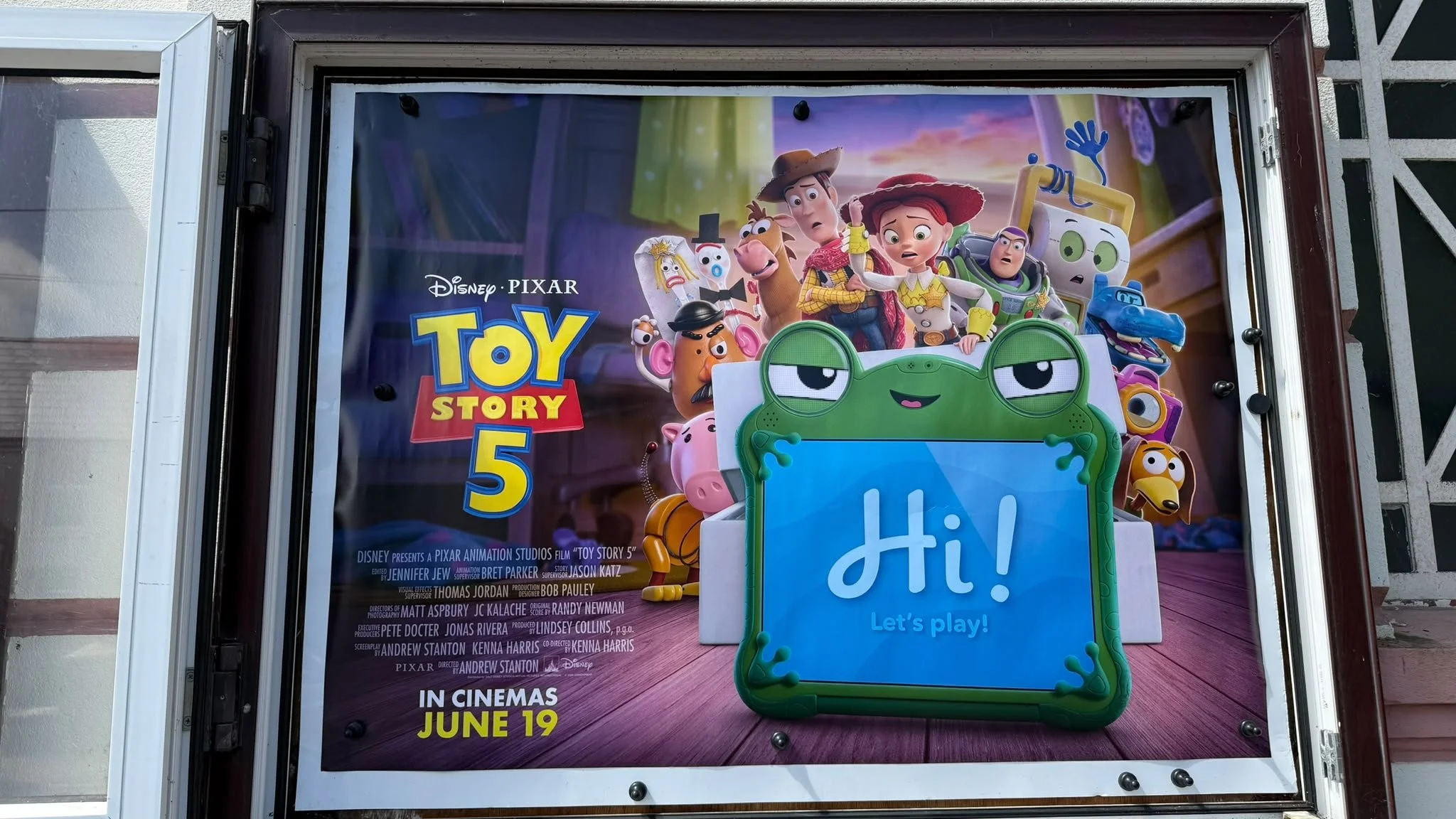 Toy Story 5 - Quad Poster