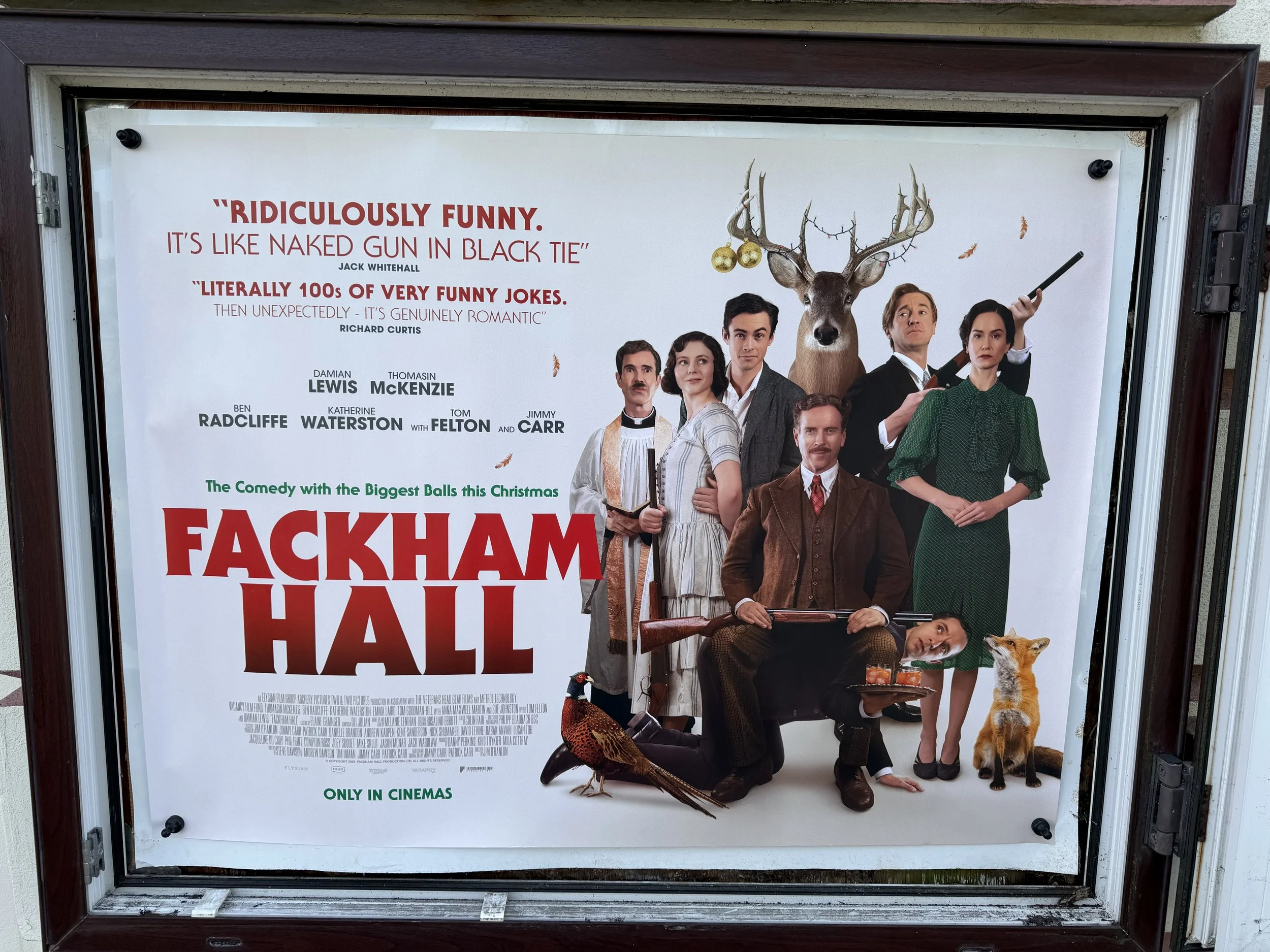 Fackham Hall - Quad Poster