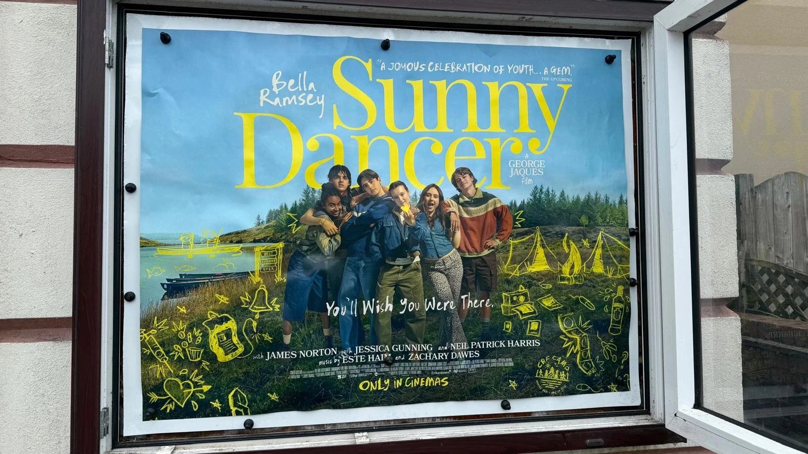Sunny Dancer - Quad Poster - Poster 1.jpg