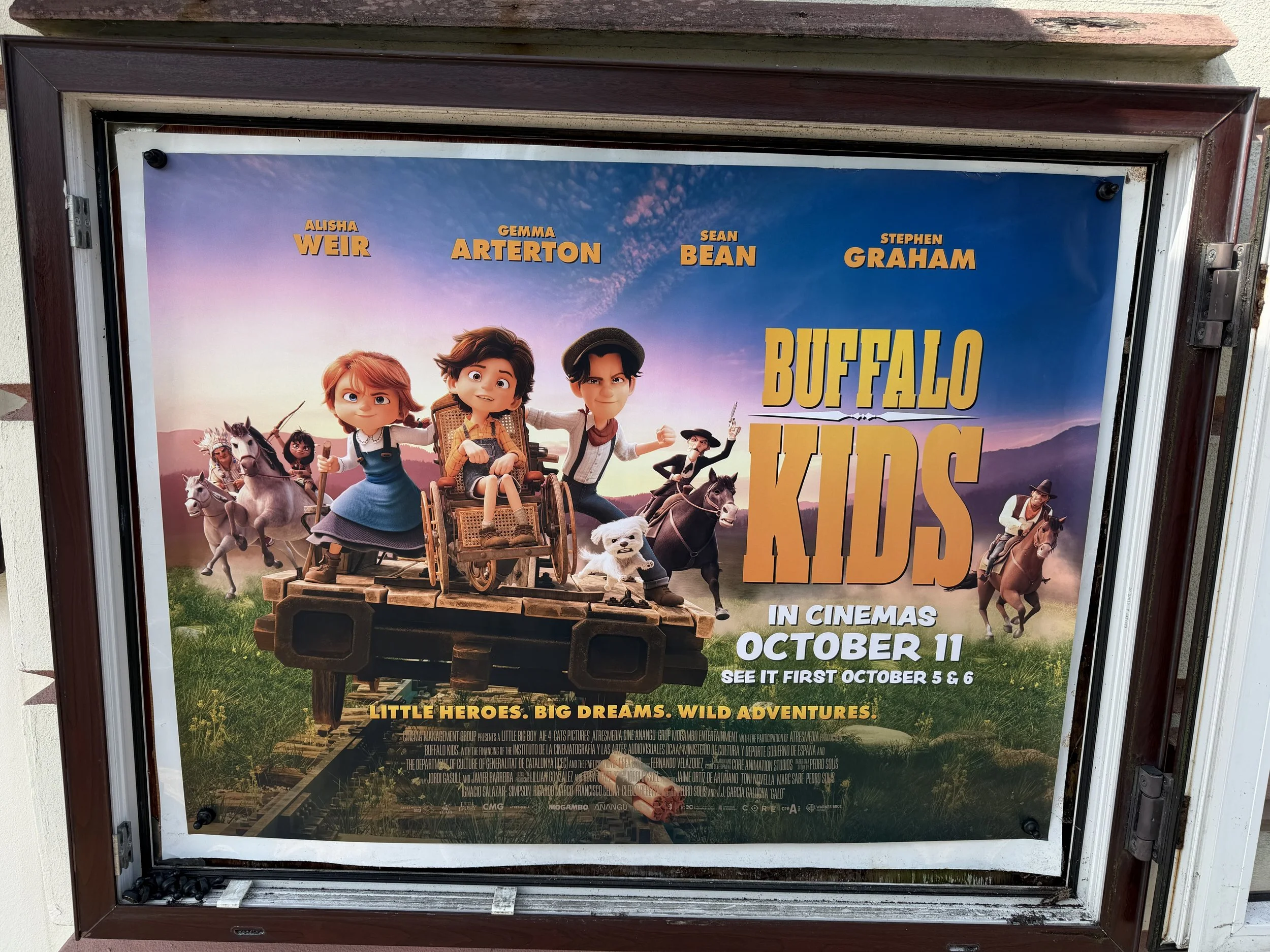 Buffalo Kids - Quad Poster