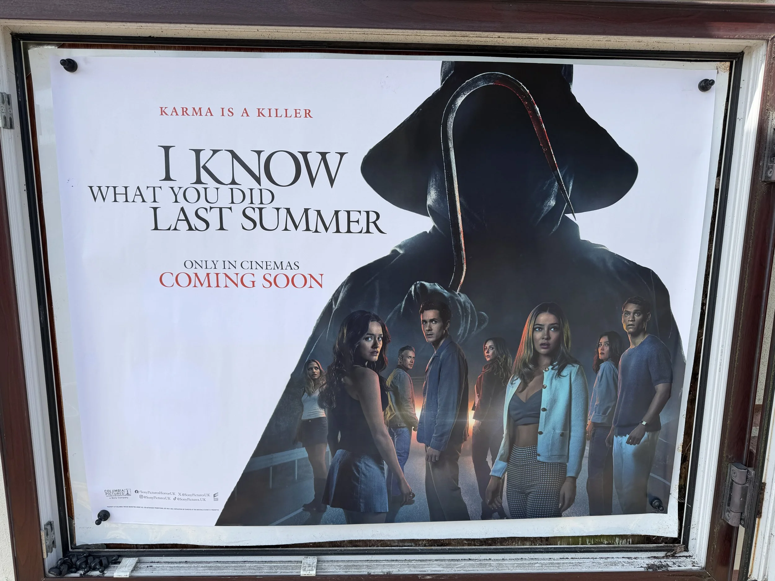 I Know What You Did Last Summer - Quad Poster