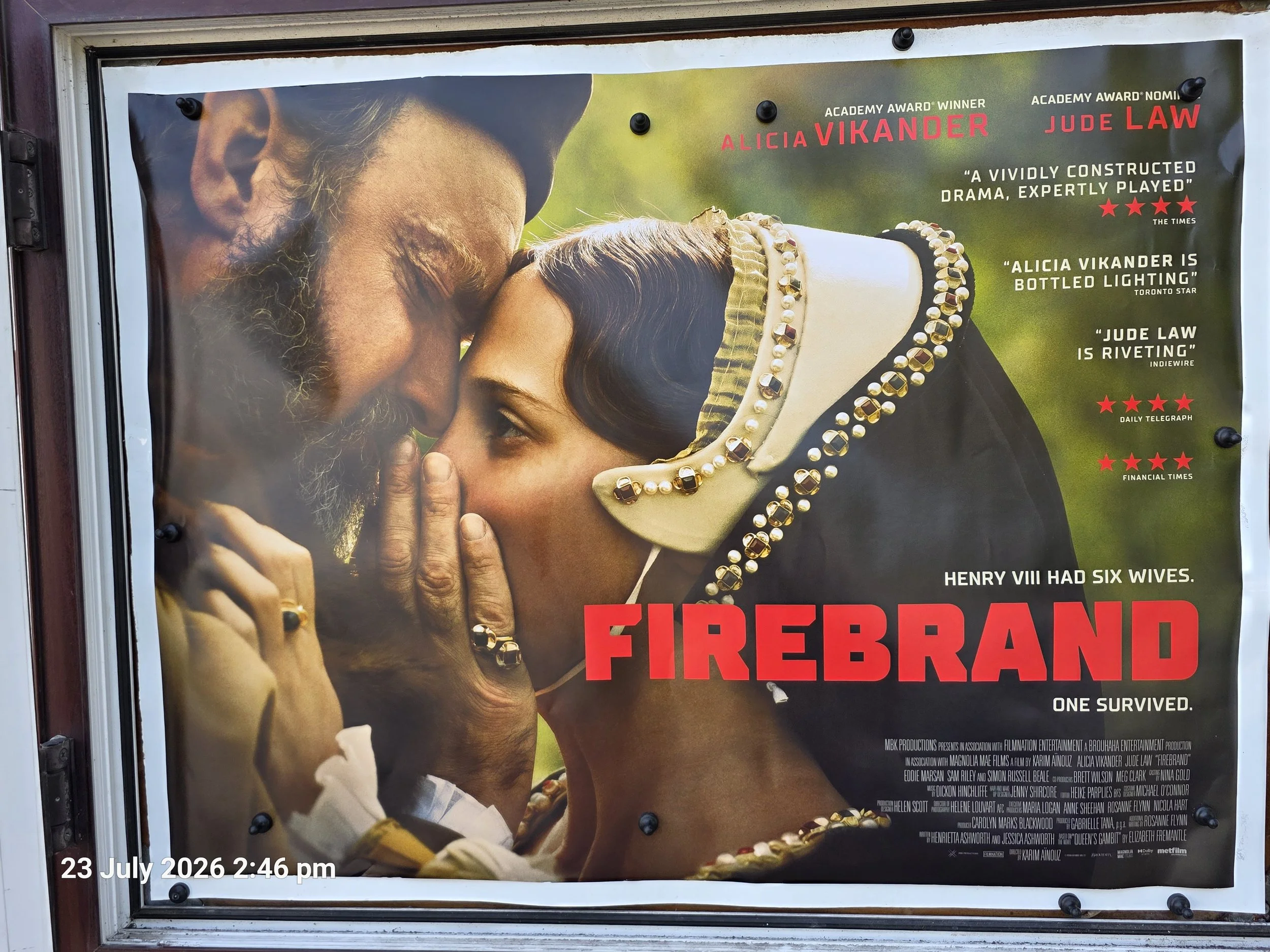 Firebrand - Quad Poster