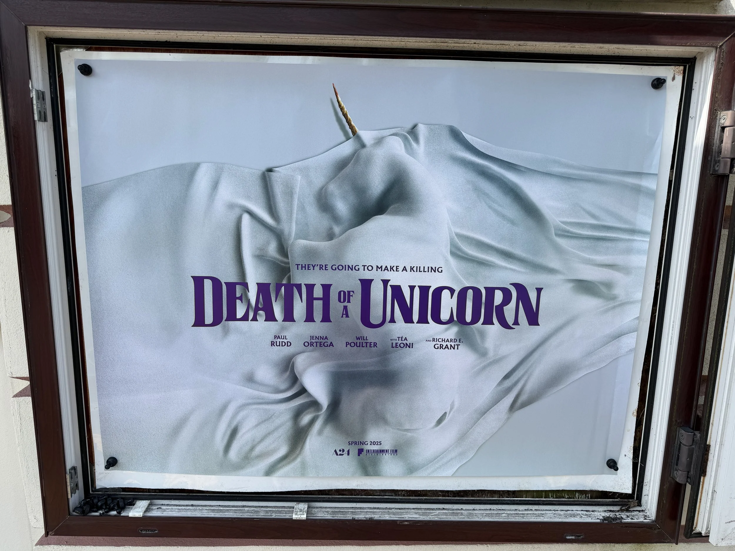 Death of a Unicorn - Quad Poster