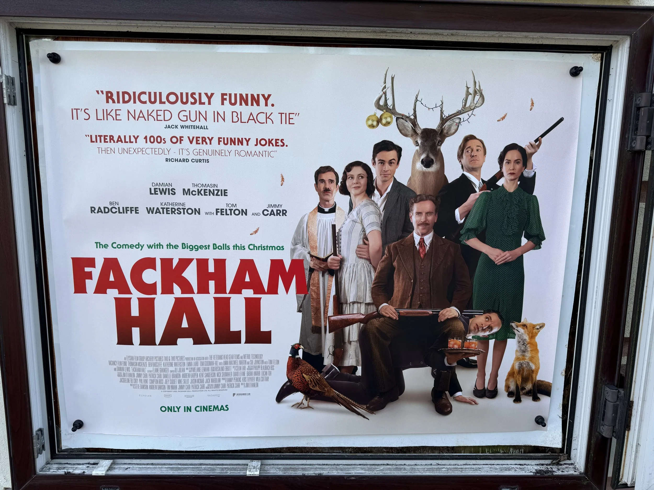 Quad Poster - Fackham Hall - Poster 2.jpg