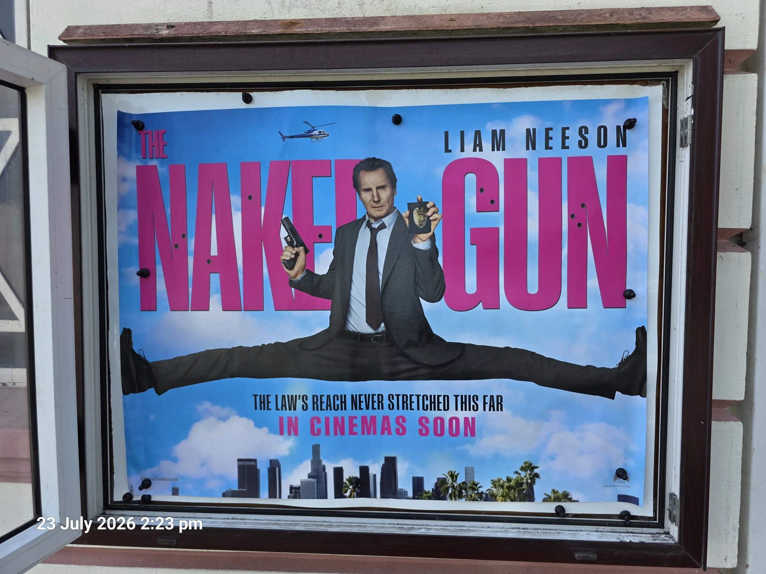 The Naked Gun - Quad Poster - Poster 2.jpg