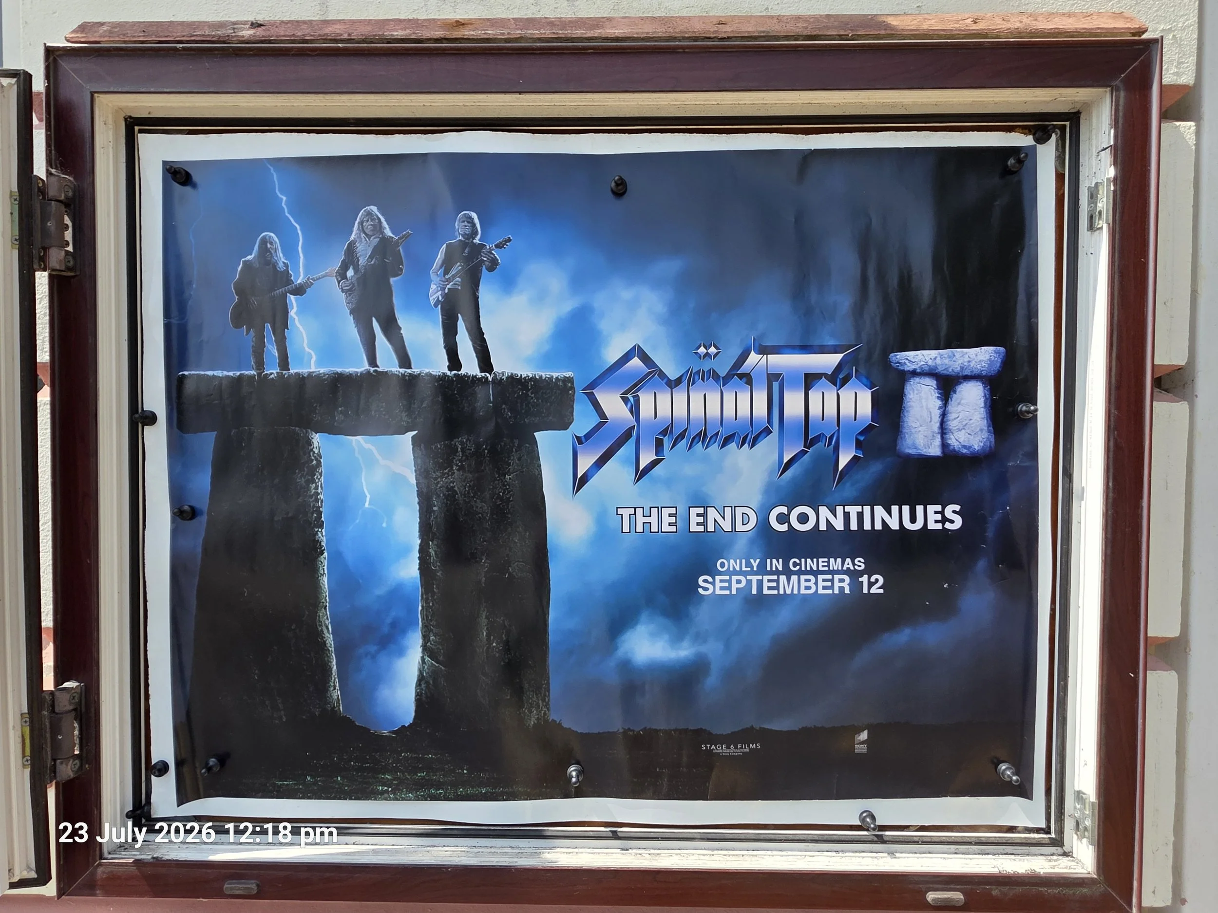 Spinal Tap 2 The End Continues - Quad Poster - Poster 3.jpg