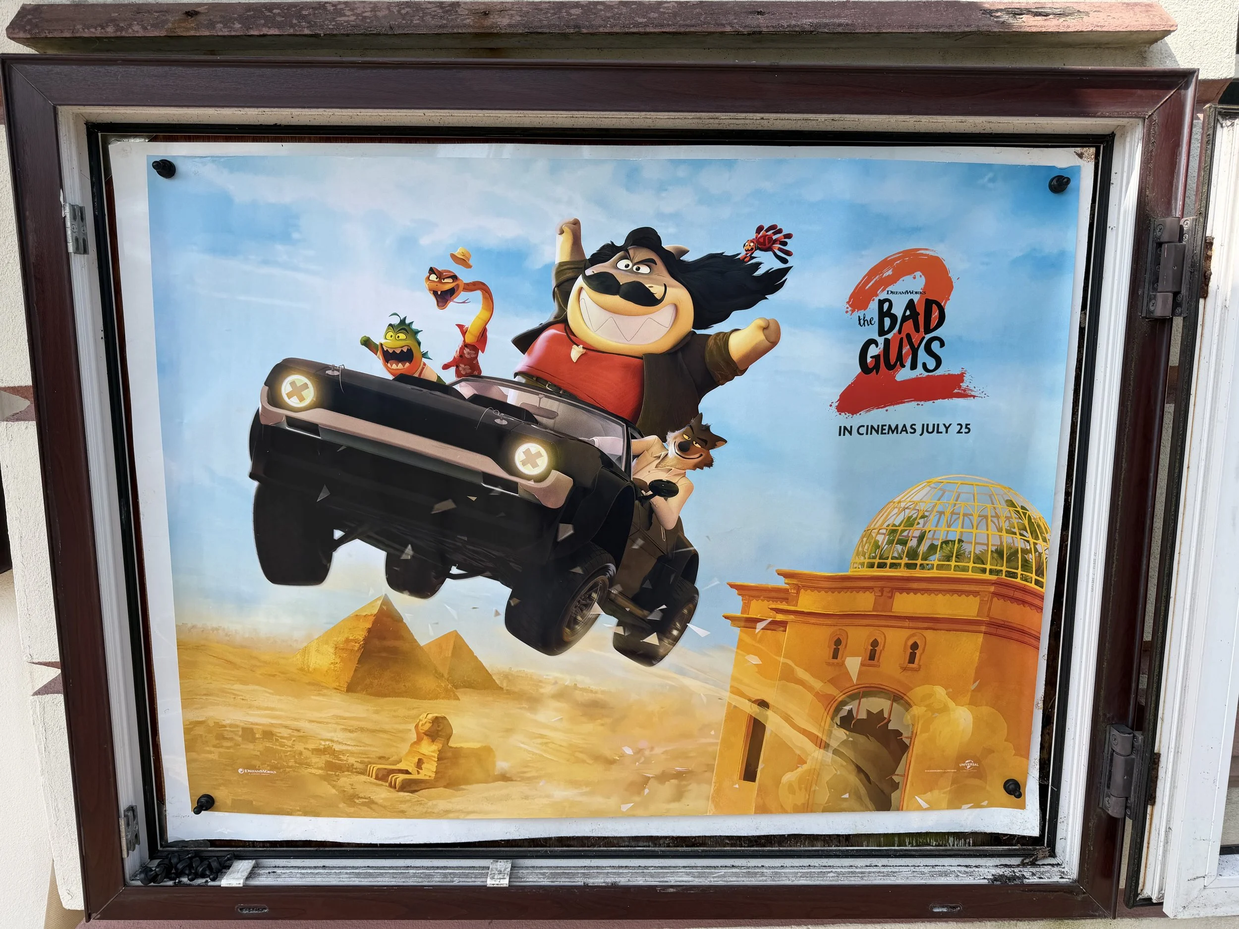 The Bad Guys 2 - Quad Poster