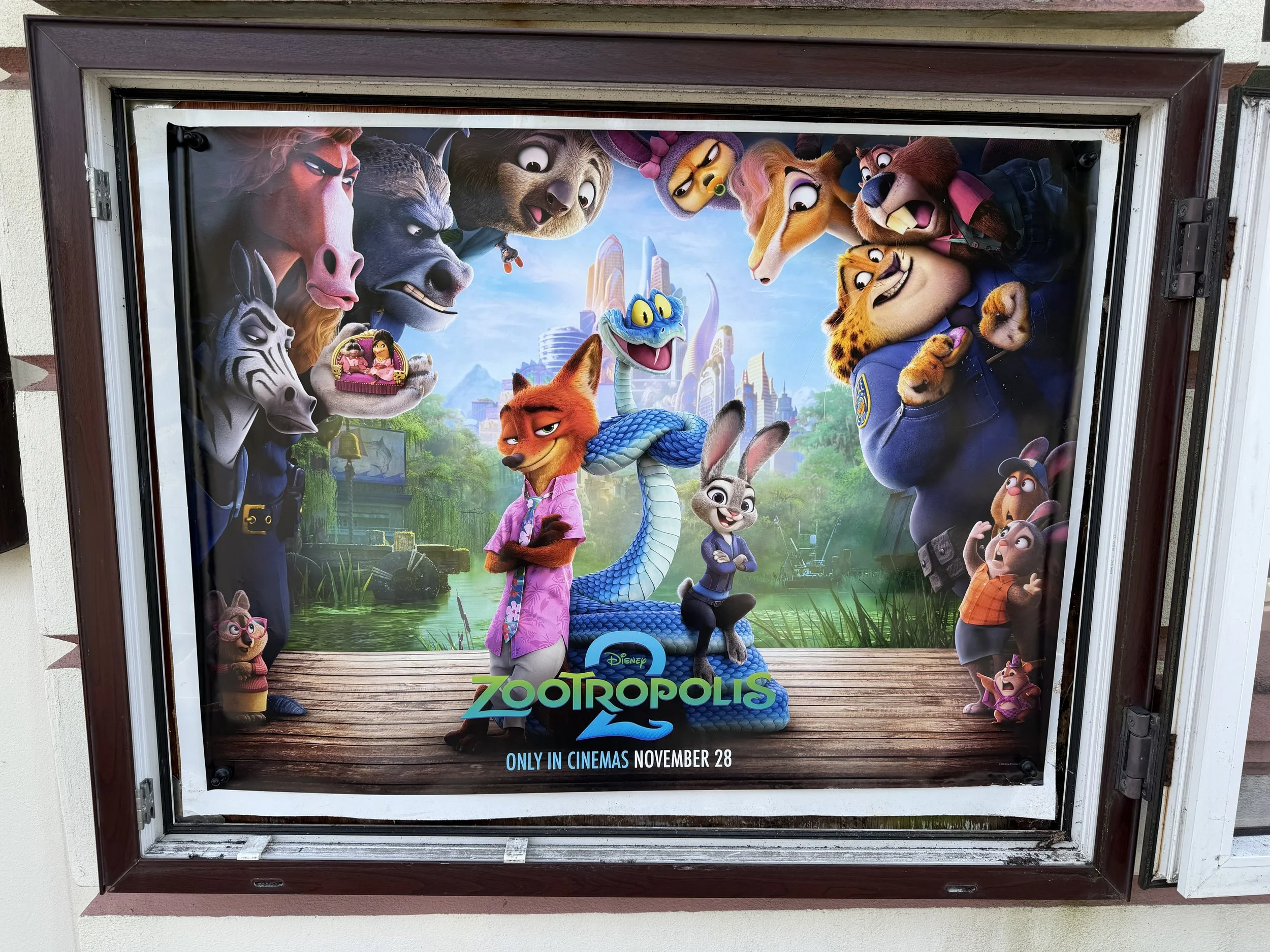 Zootropolis 2 - Quad Poster