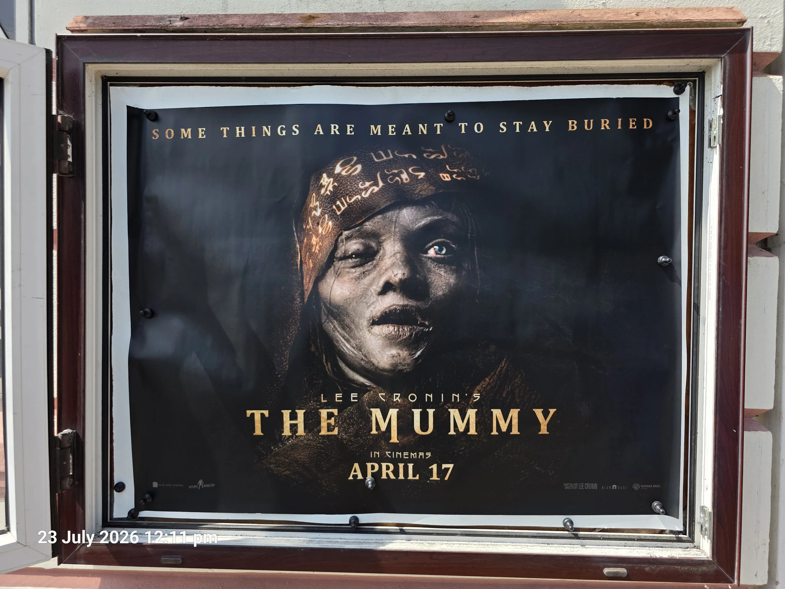 Lee Cronin's The Mummy - Quad Poster