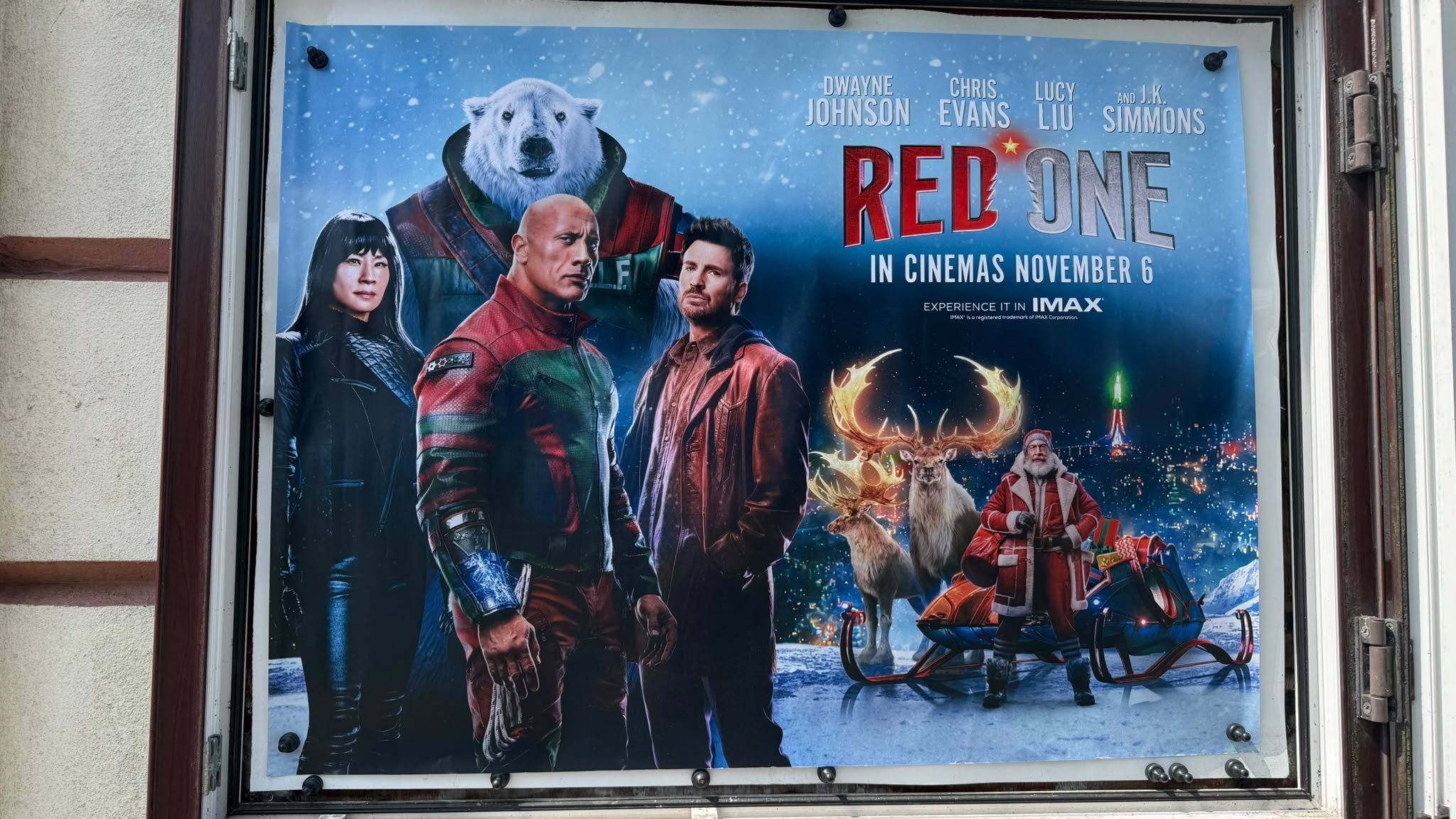 Red One - Quad Poster