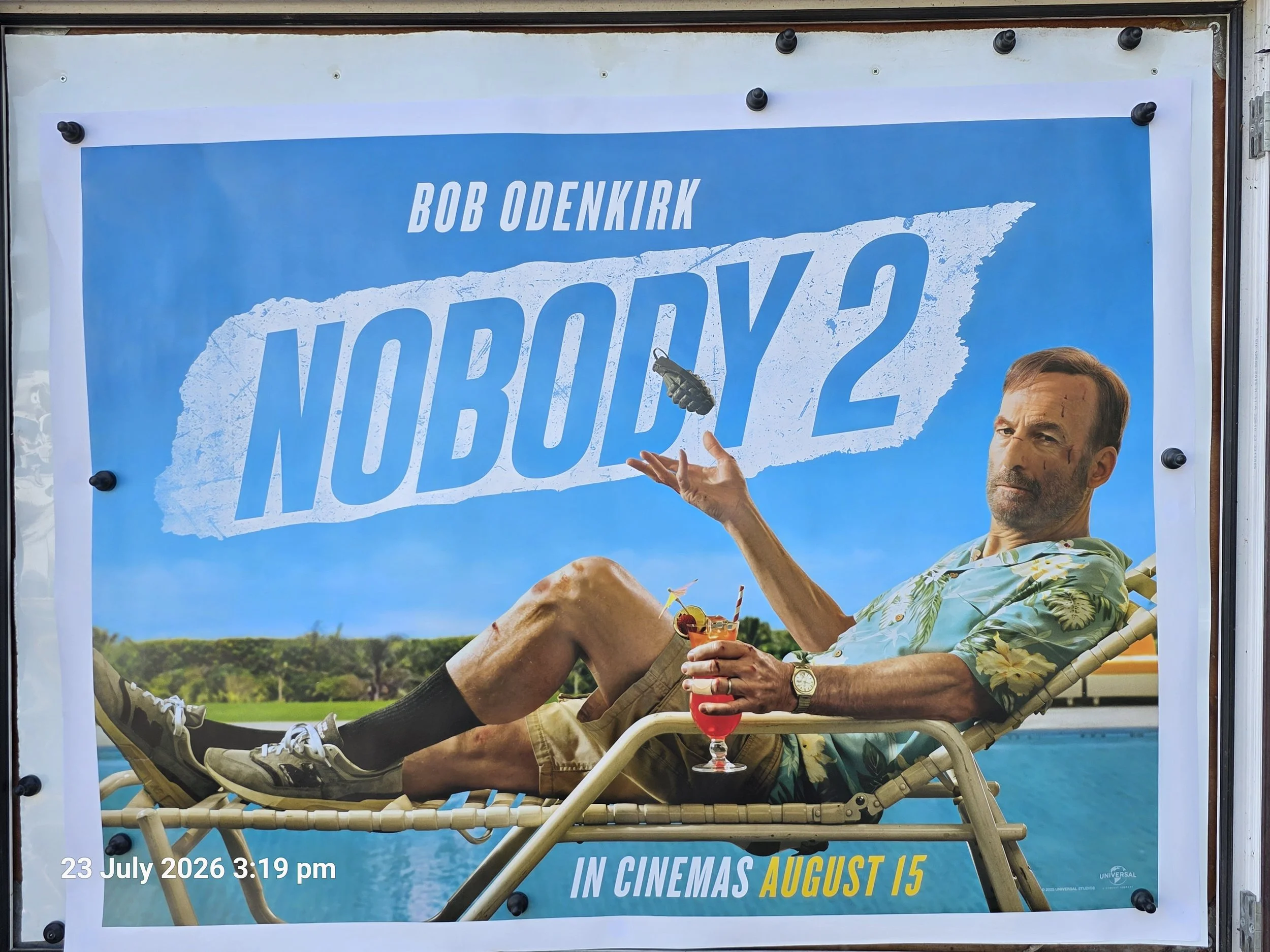 Nobody 2 - Quad Poster