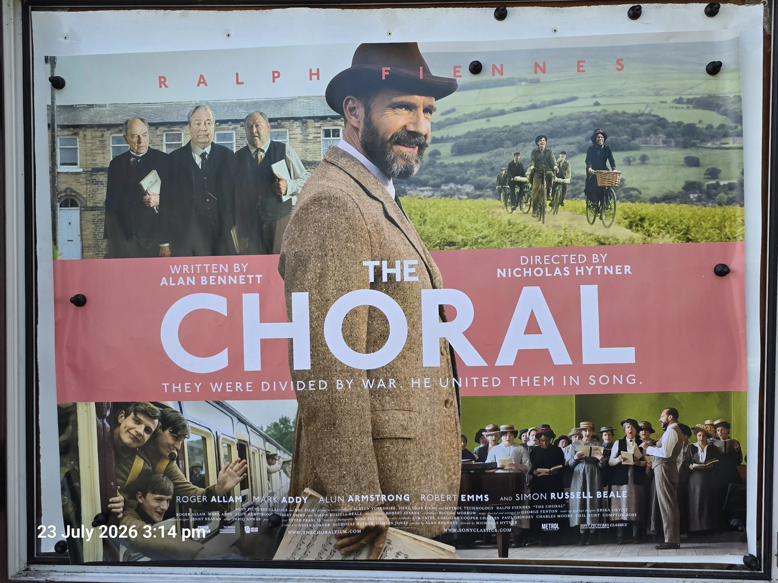 Choral - Quad Poster
