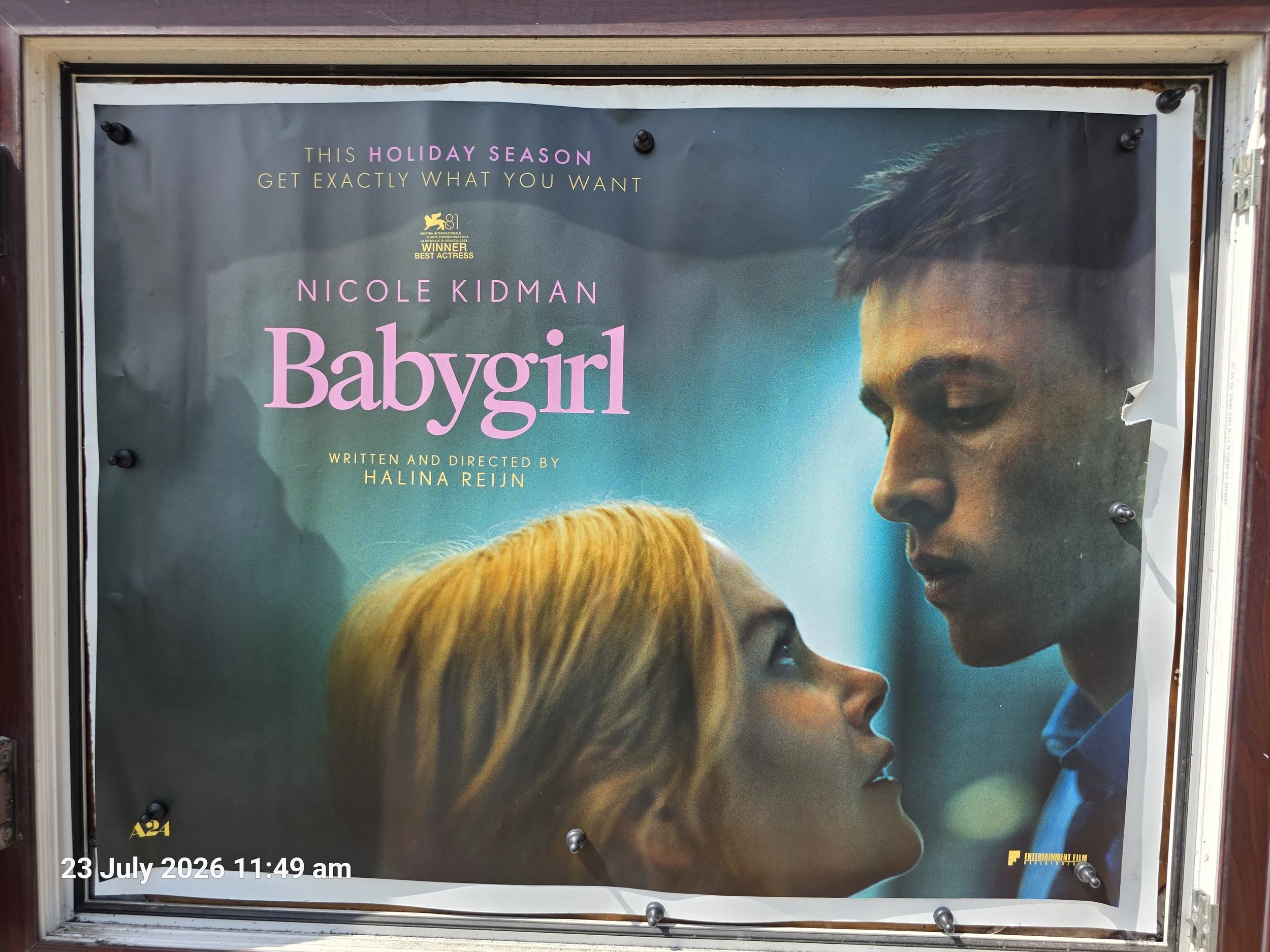 Baby Girl - Quad Poster