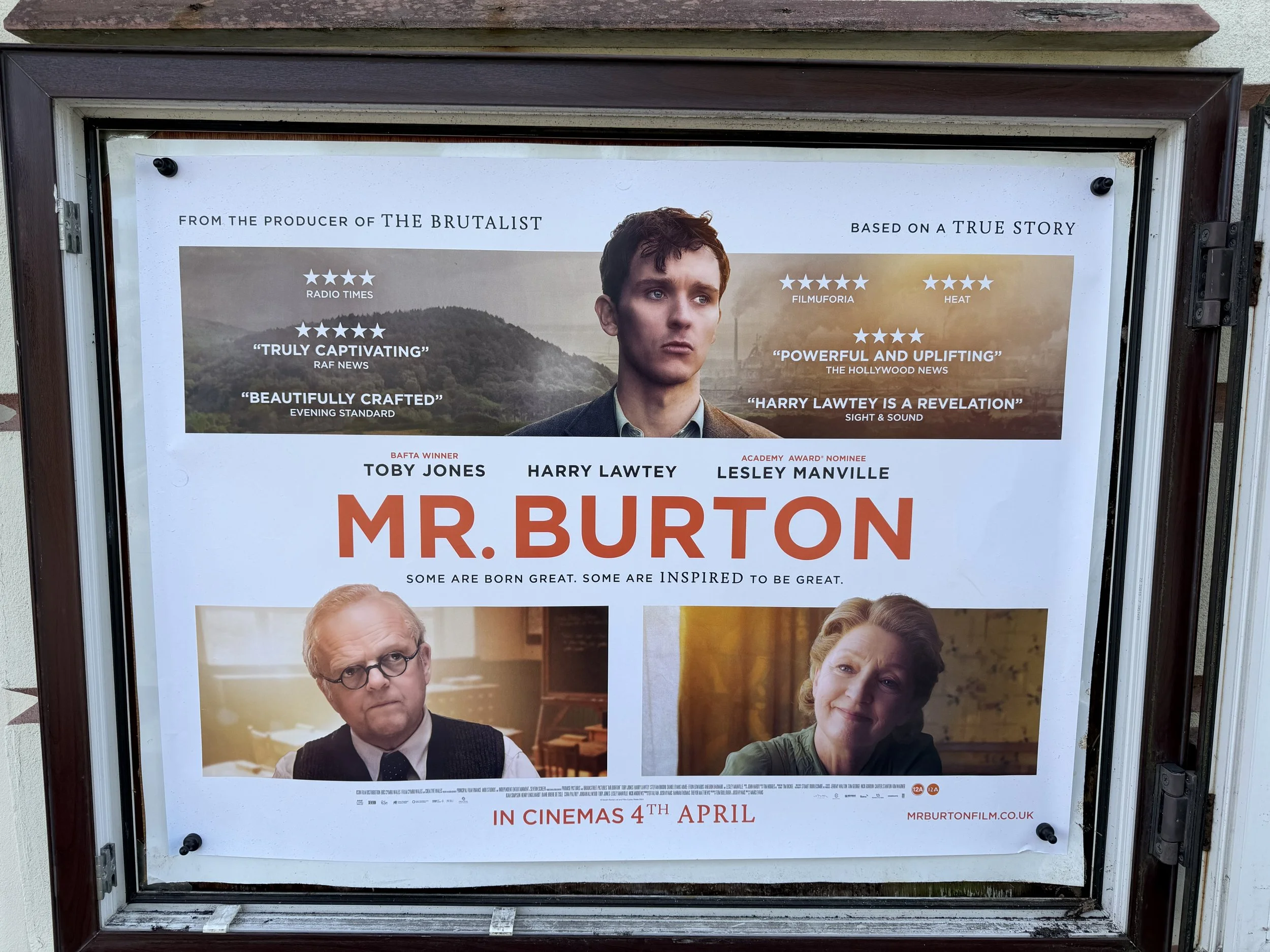 Mr Burton - Quad Poster