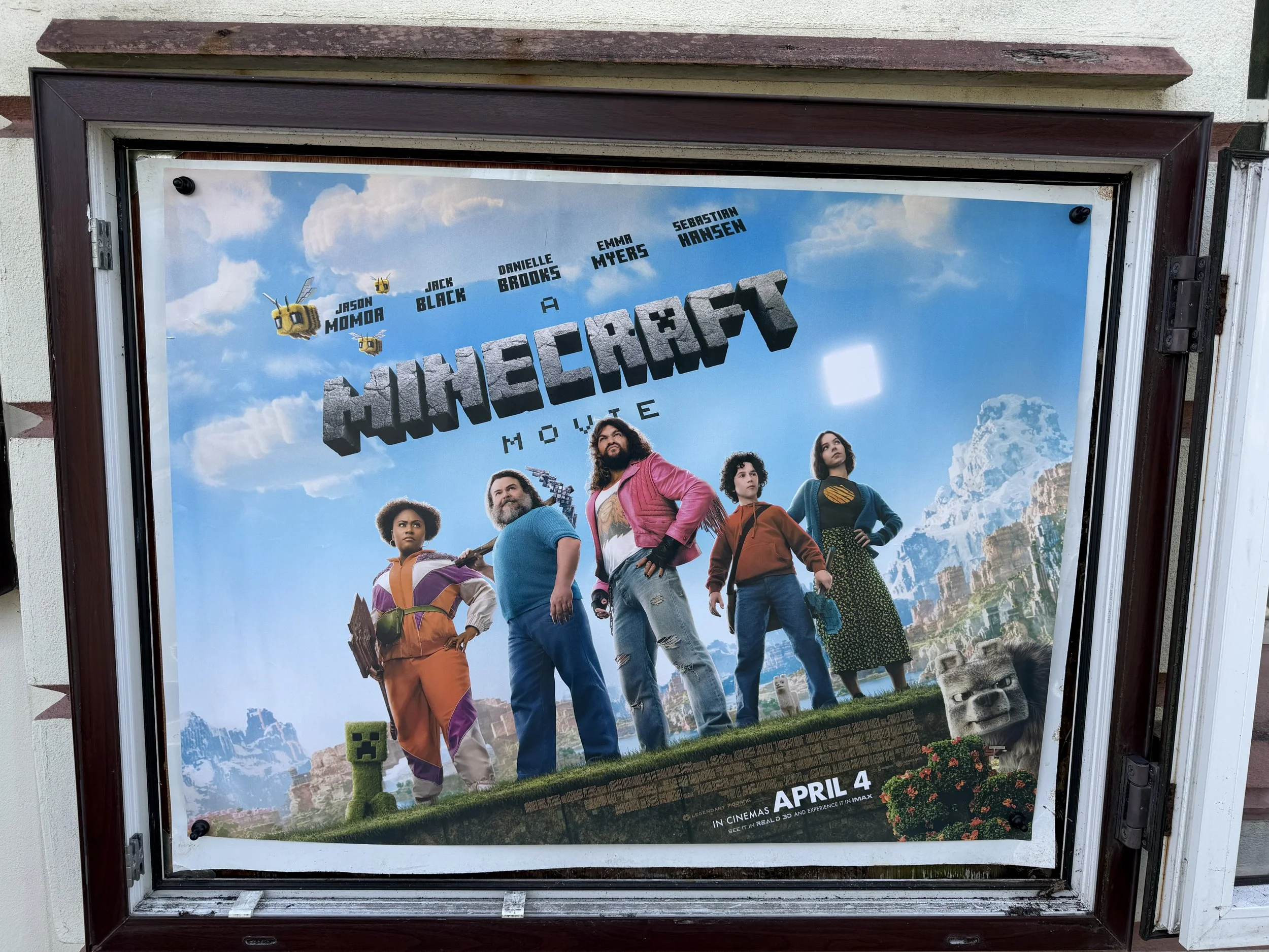 A Minecraft Movie - Quad Poster