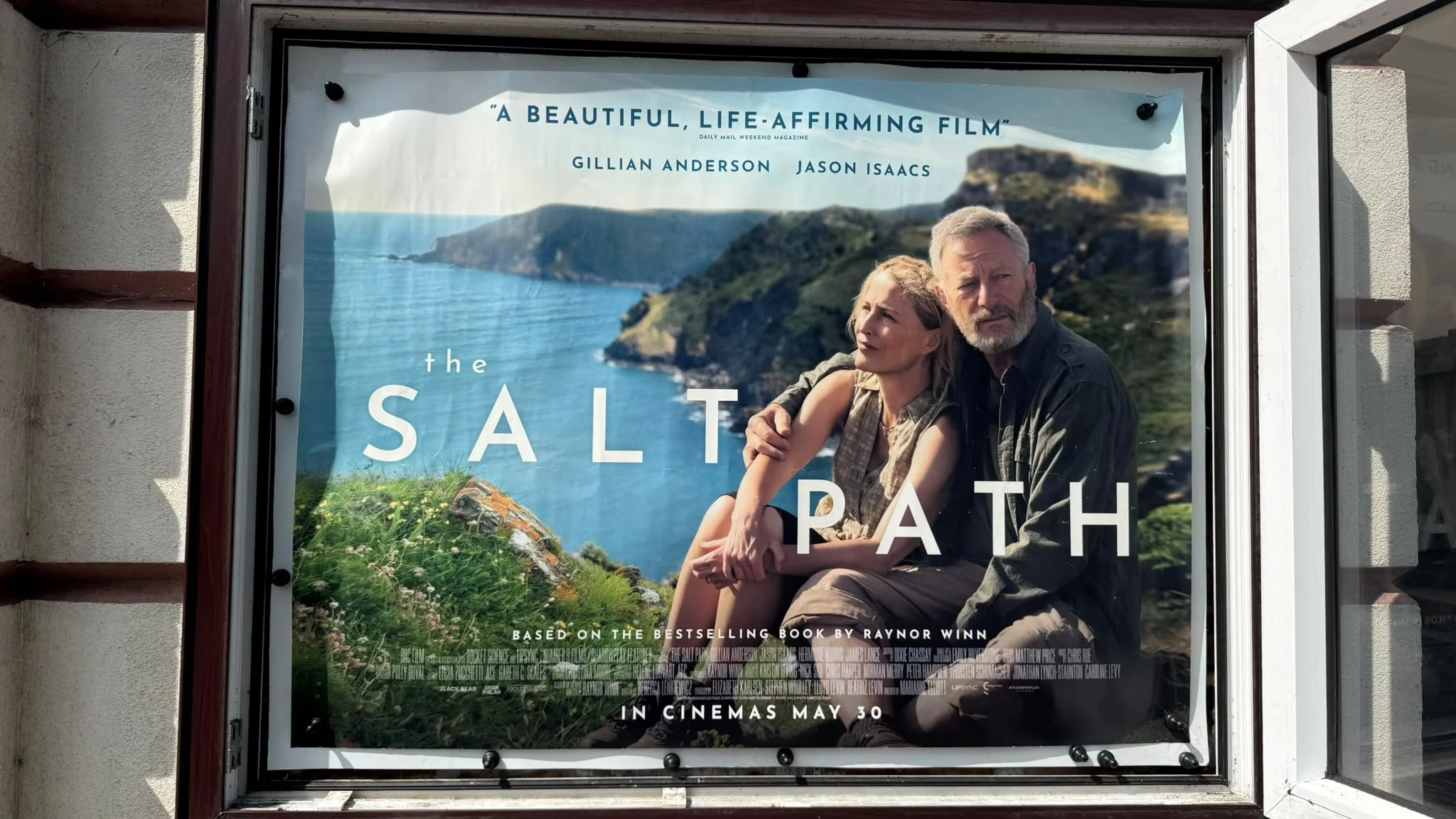 The Salt Path - Quad Poster
