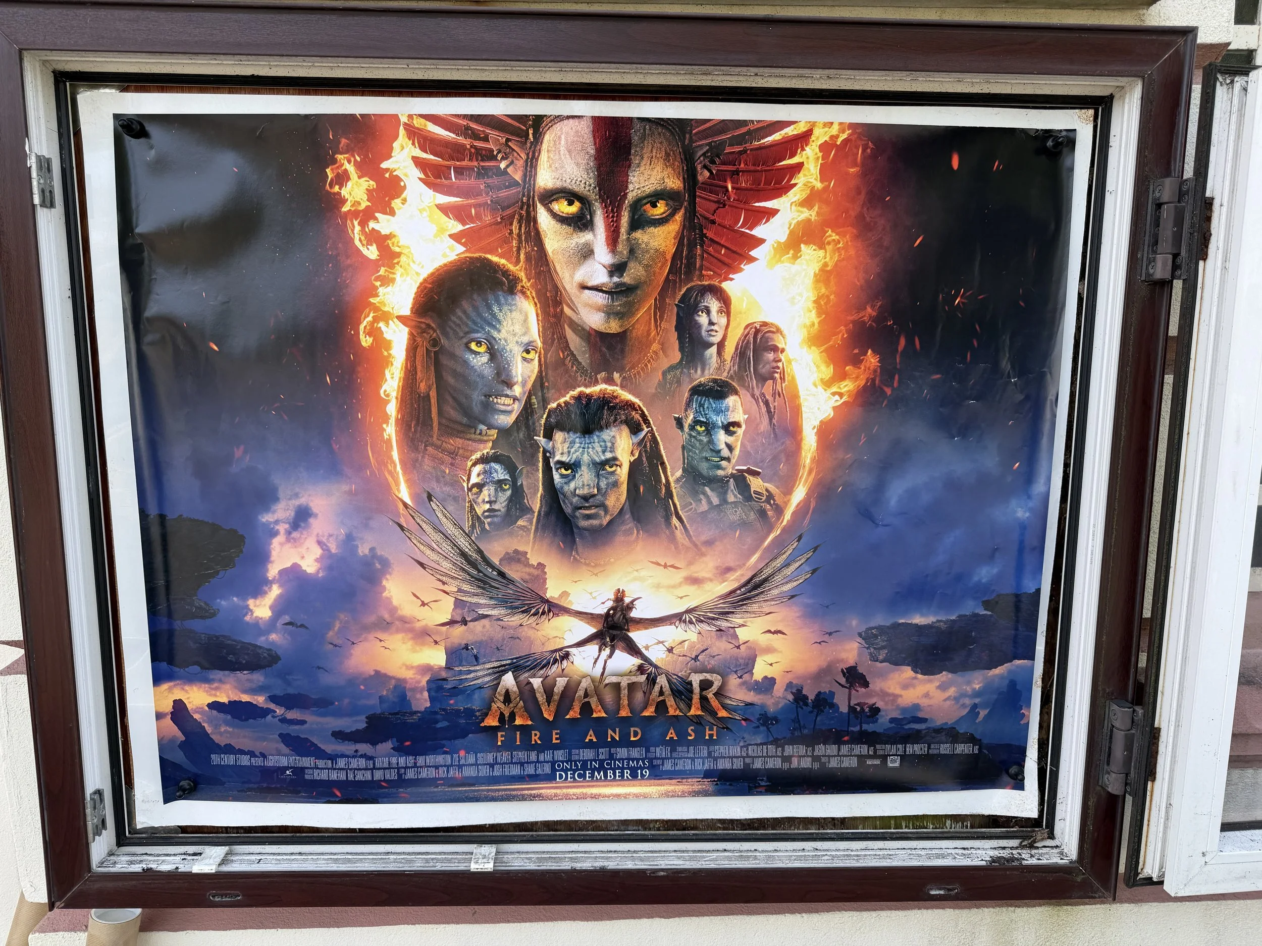 Avatar: Fire and Ash - Quad Poster