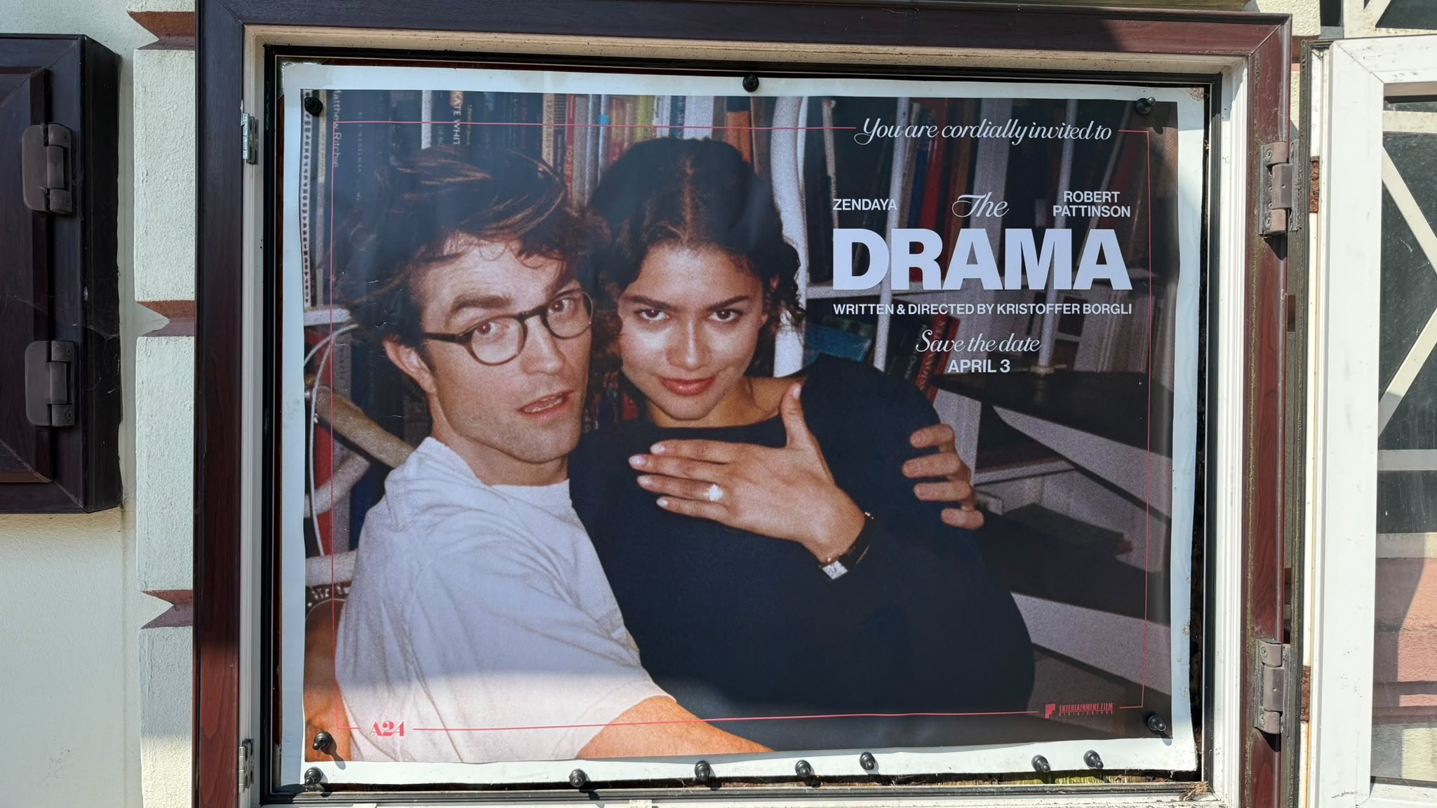 The Drama - Quad Poster