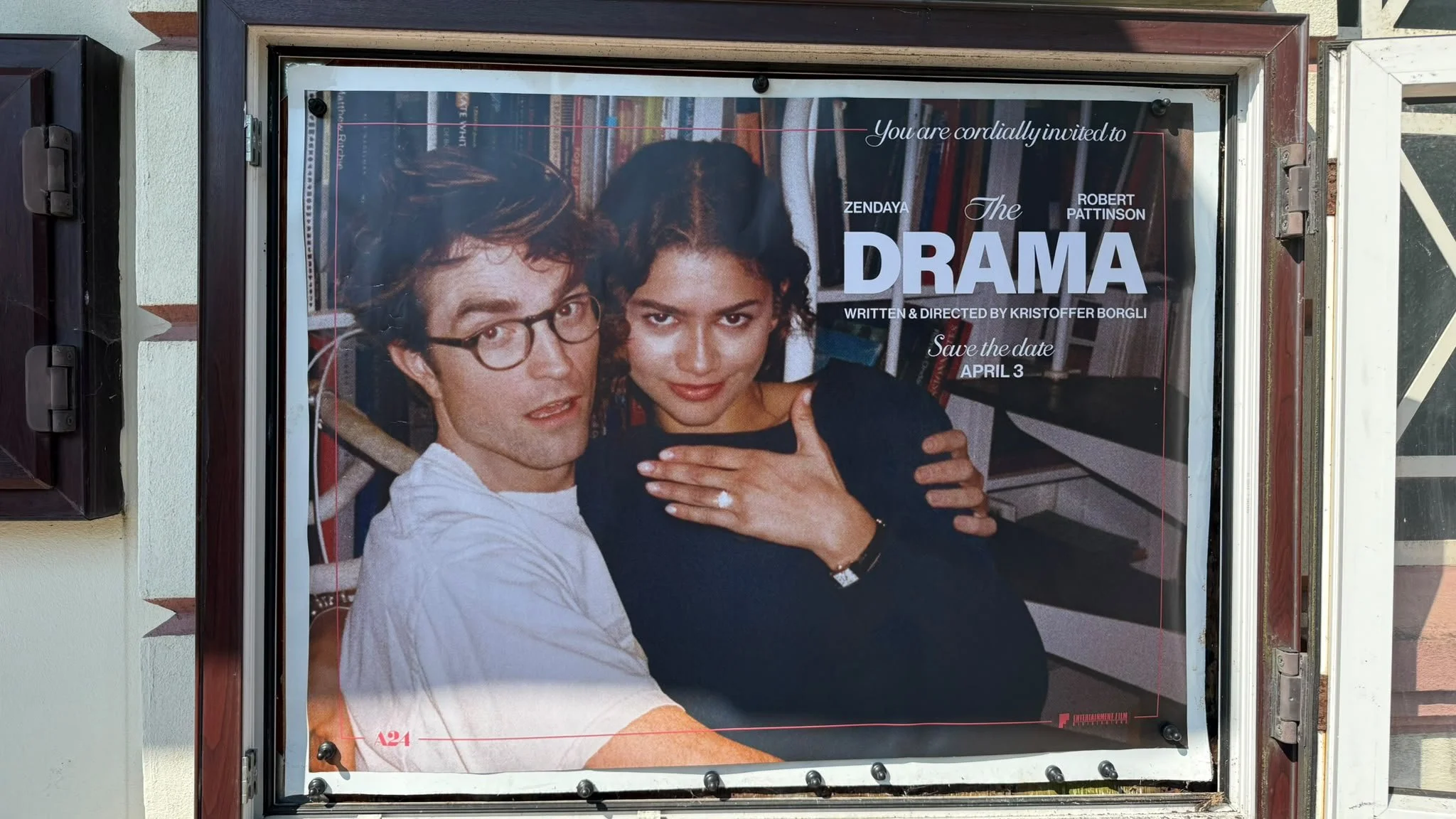 The Drama - Quad Poster