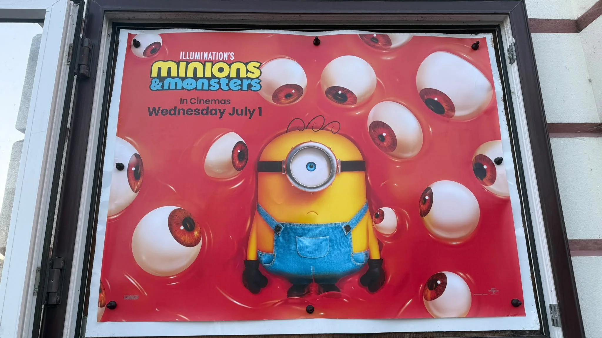 Minions & Monsters - Quad Poster