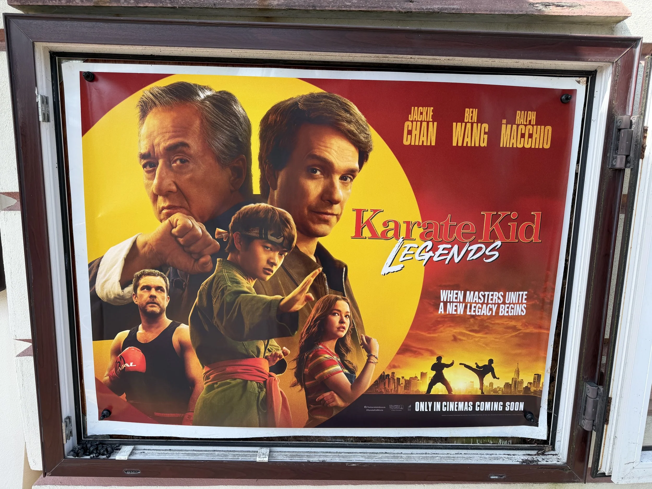Karate Kid: Legends - Quad Poster