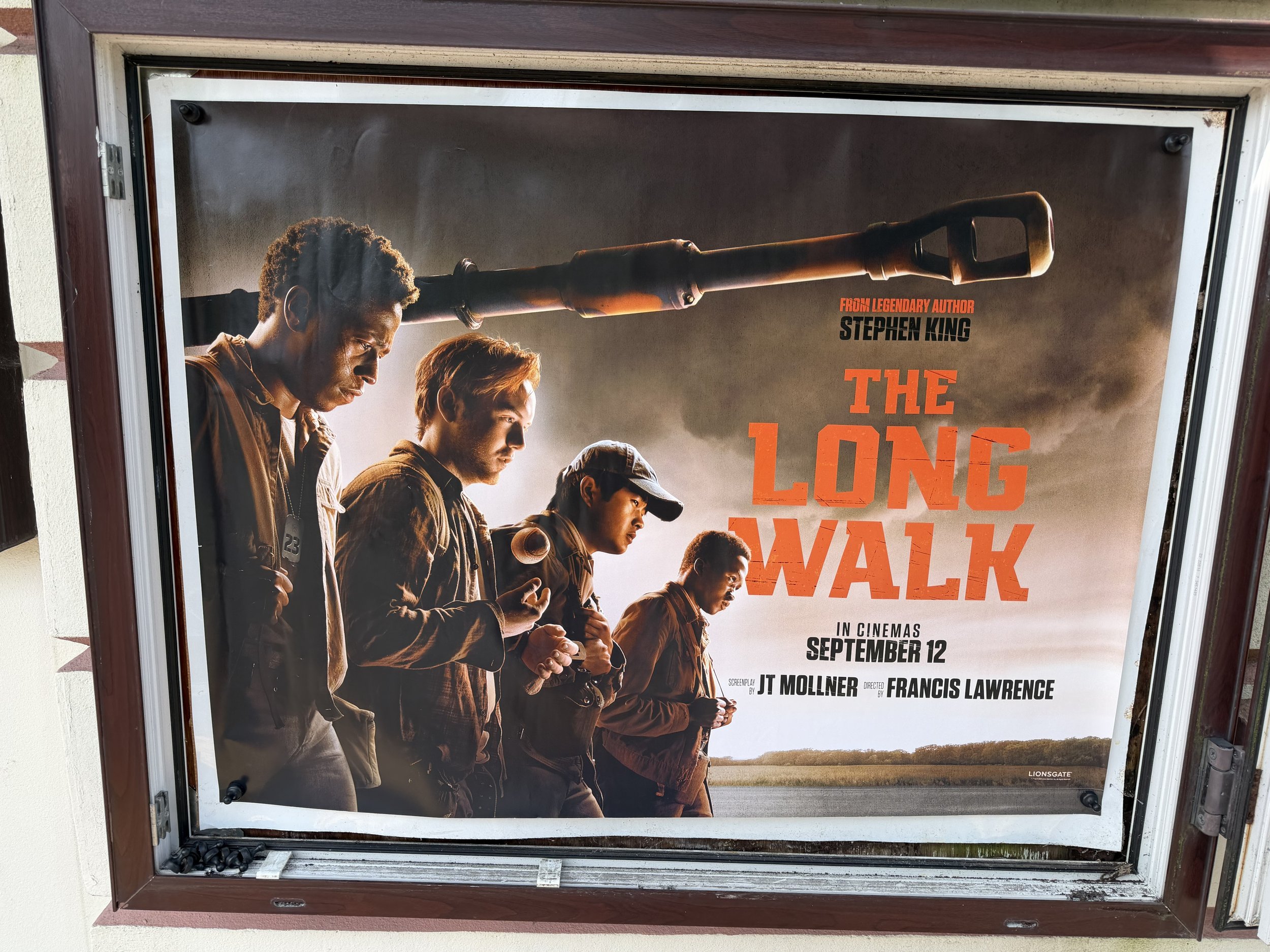 The Long Walk - Quad Poster