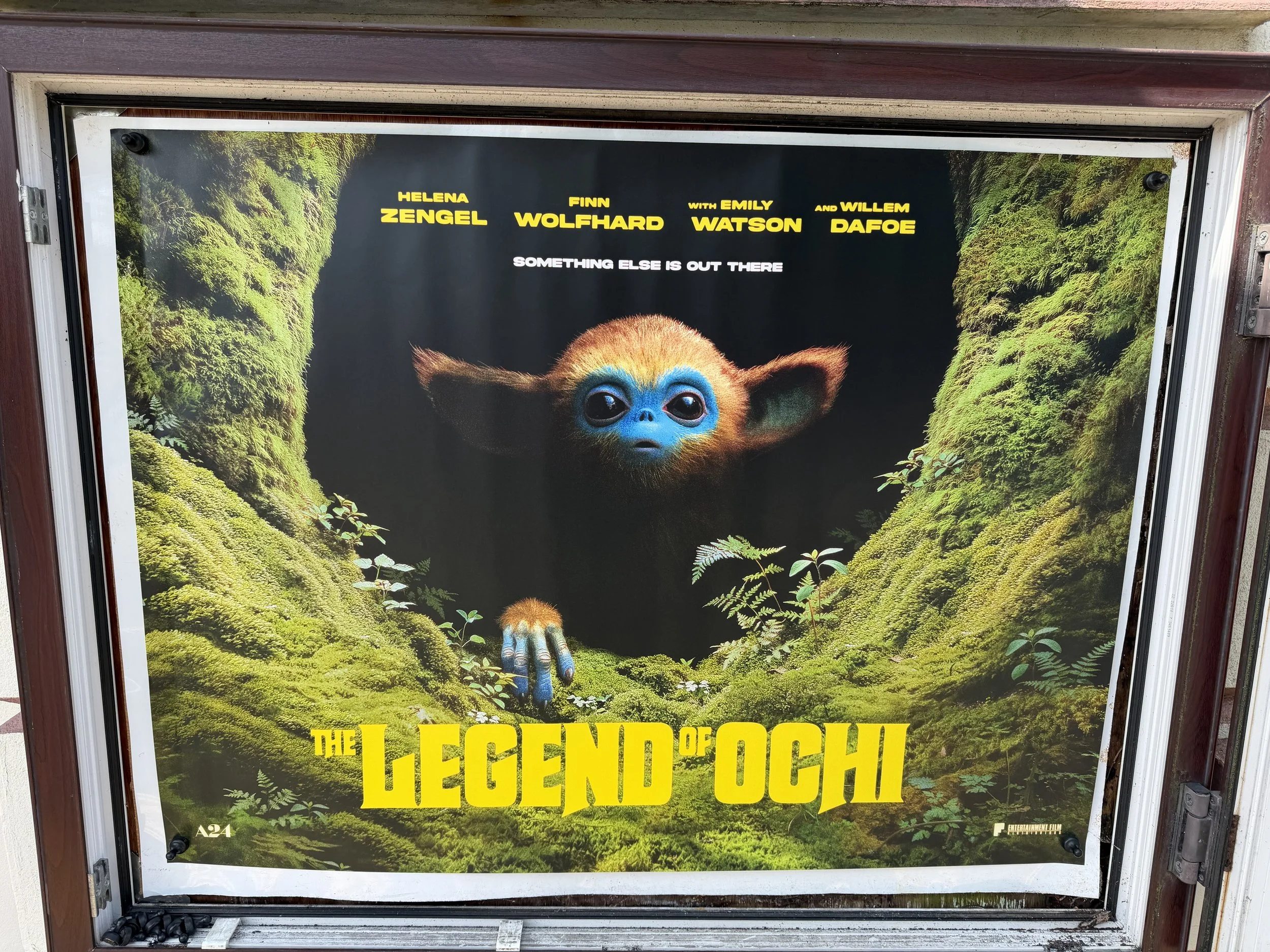 The Legend Of Ochi - Quad Poster
