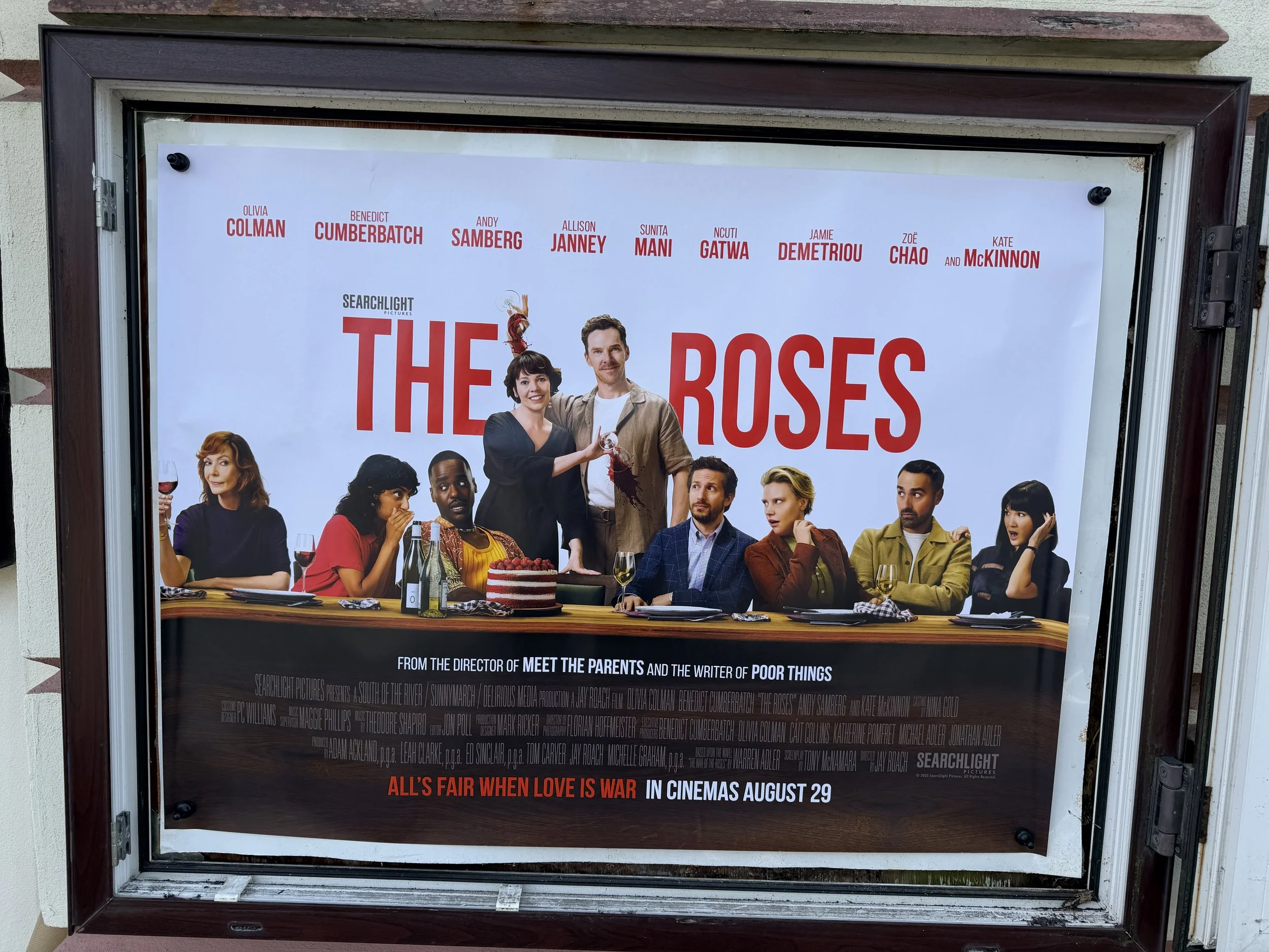 The Roses - Quad Poster