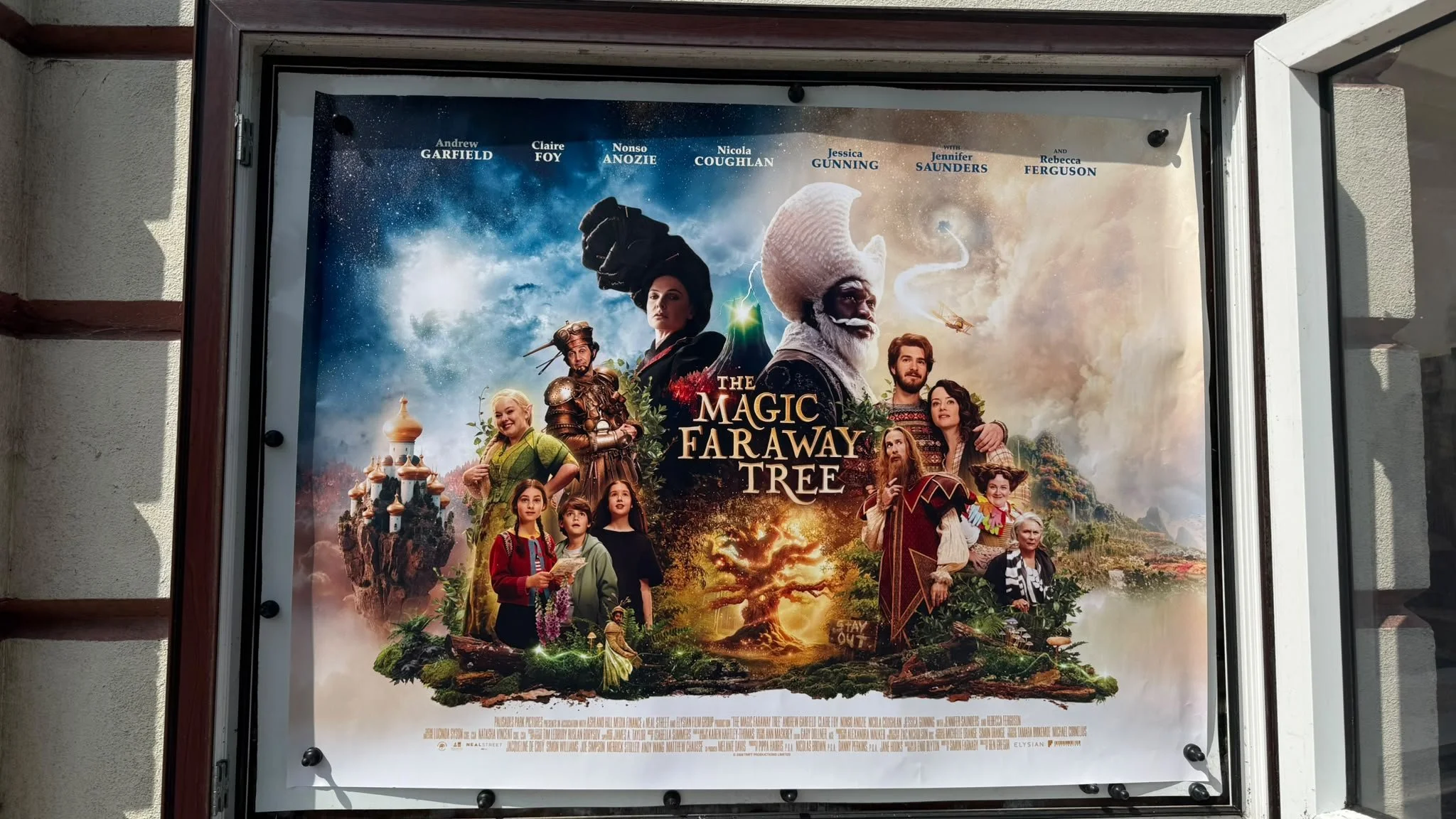 The Magic Faraway Tree - Quad Poster