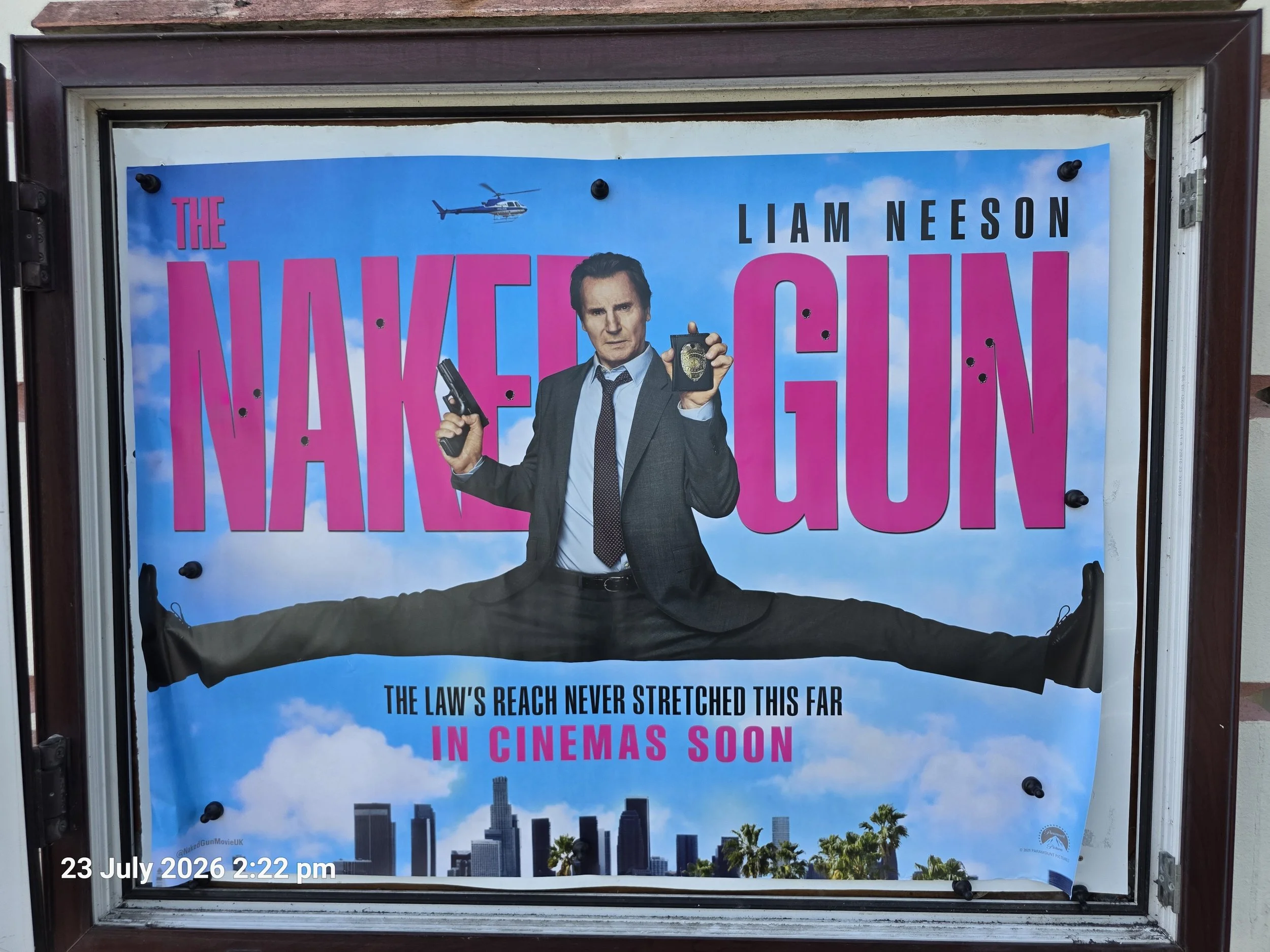 The Naked Gun - Quad Poster
