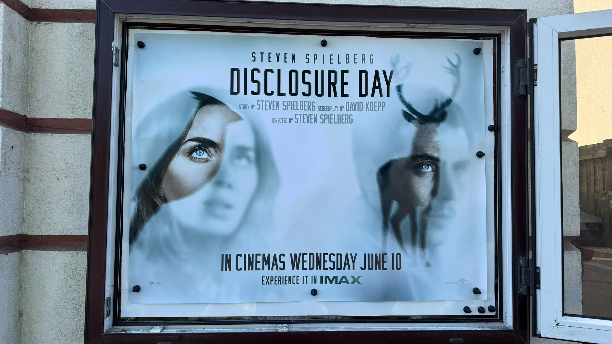 Disclosure Day - Quad Poster