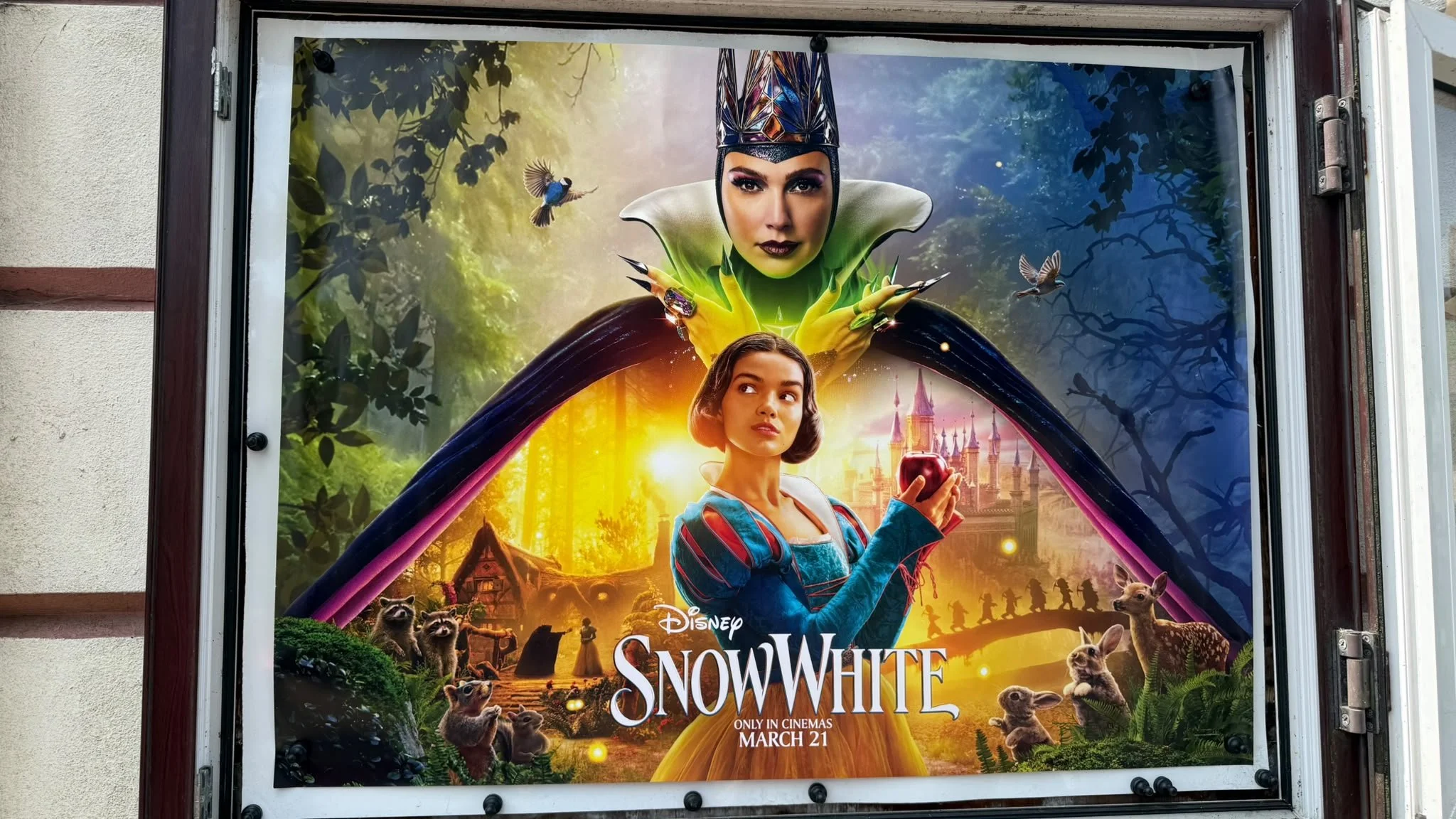 Snow White - Quad Poster
