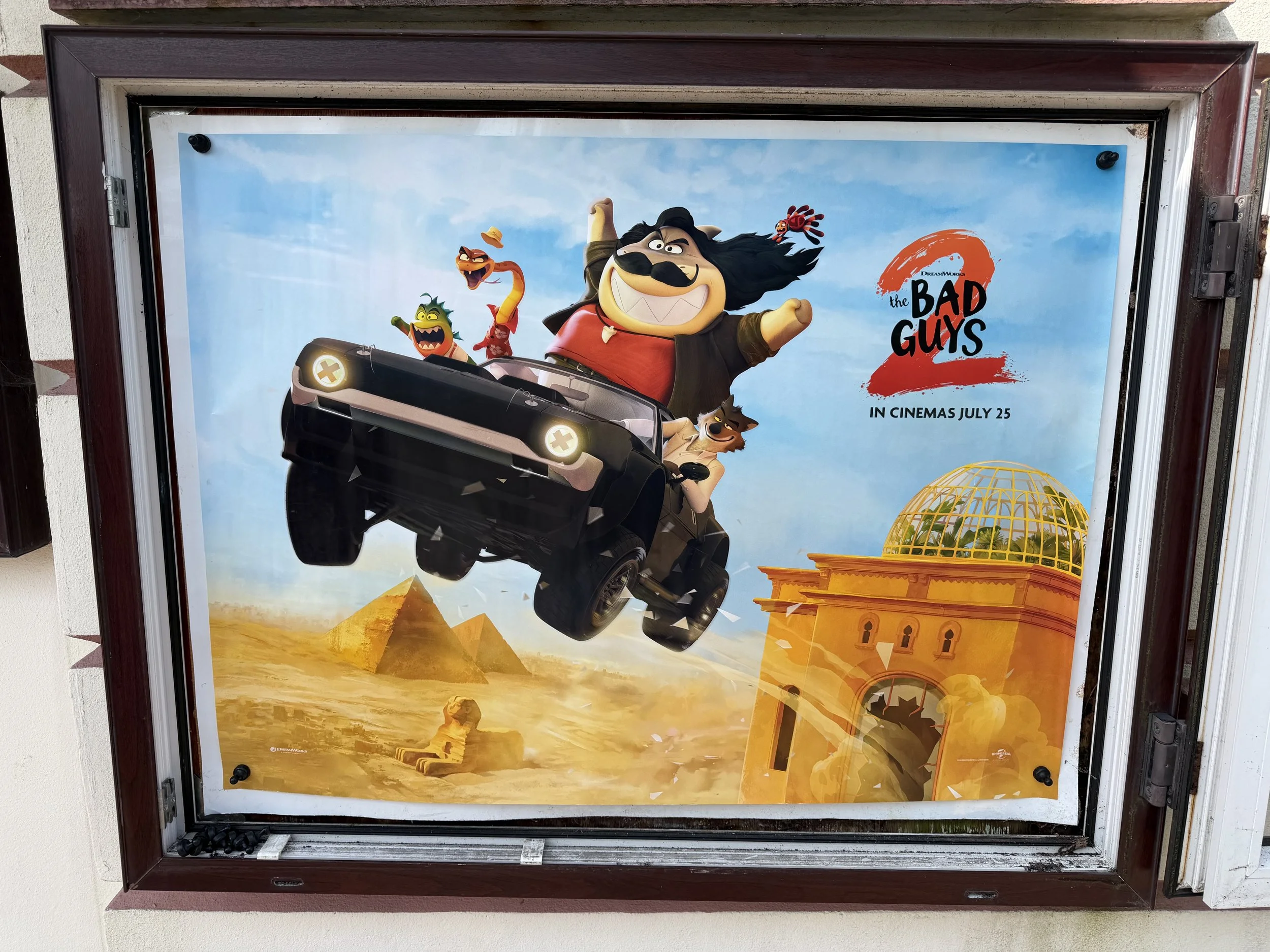 Quad Poster - The Bad Guys 2 - Poster 2.jpeg